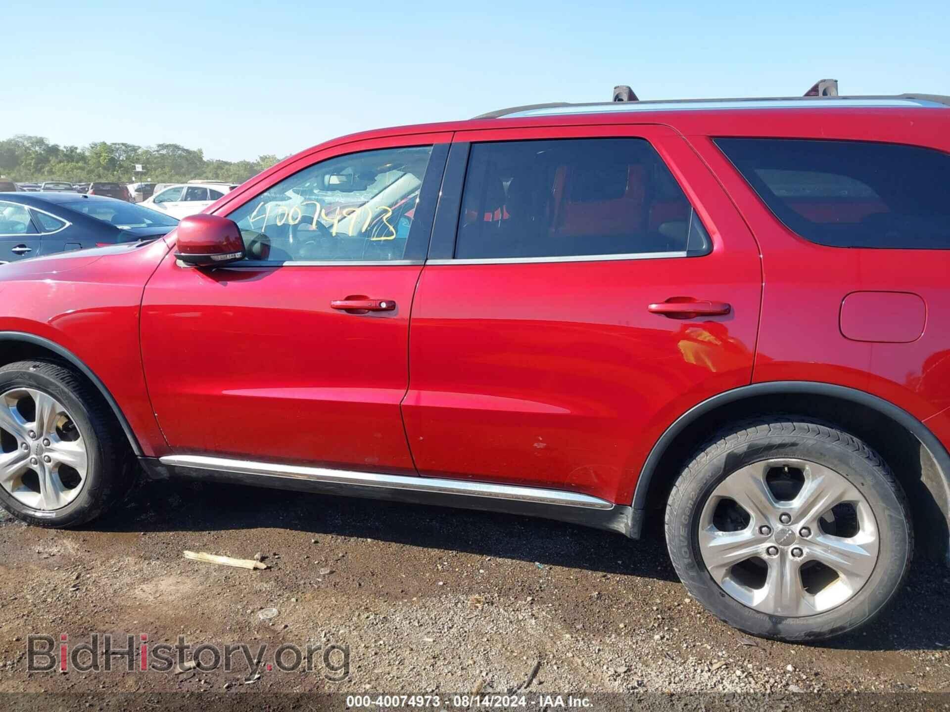 2015 DODGE DURANGO - VIN: 1C4RDJDG6FC801936 - Фото 14