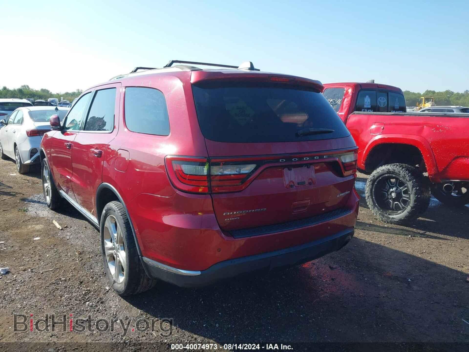 2015 DODGE DURANGO - VIN: 1C4RDJDG6FC801936 - Фото 16