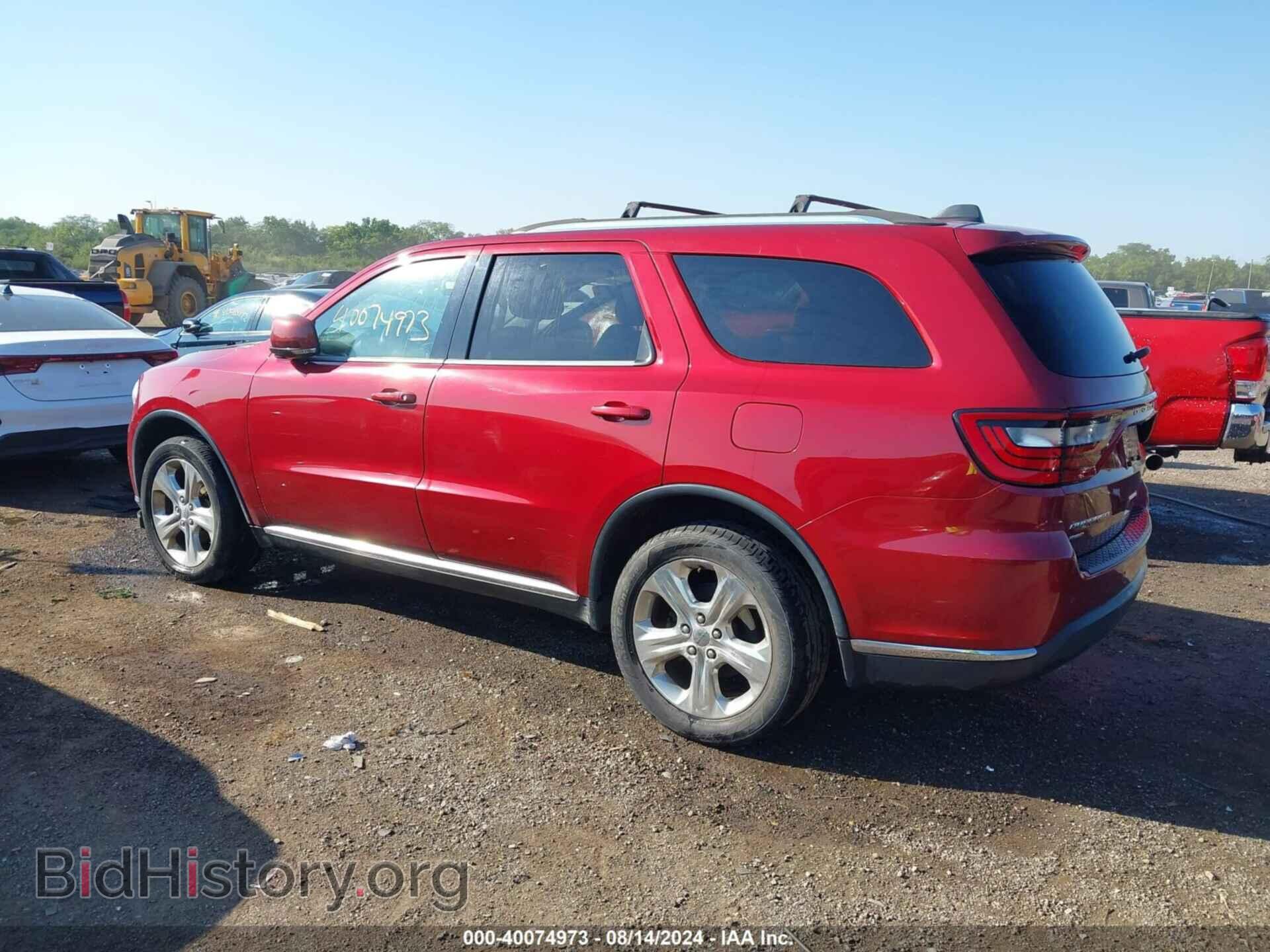 2015 DODGE DURANGO - VIN: 1C4RDJDG6FC801936 - Фото 3