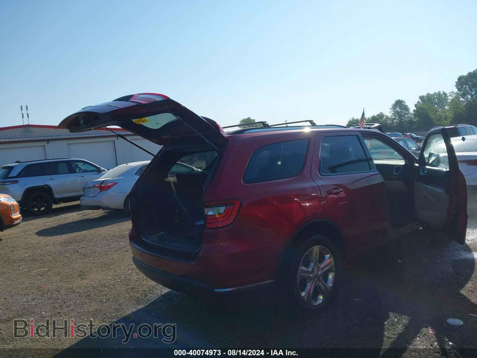 2015 DODGE DURANGO - VIN: 1C4RDJDG6FC801936 - Фото 4