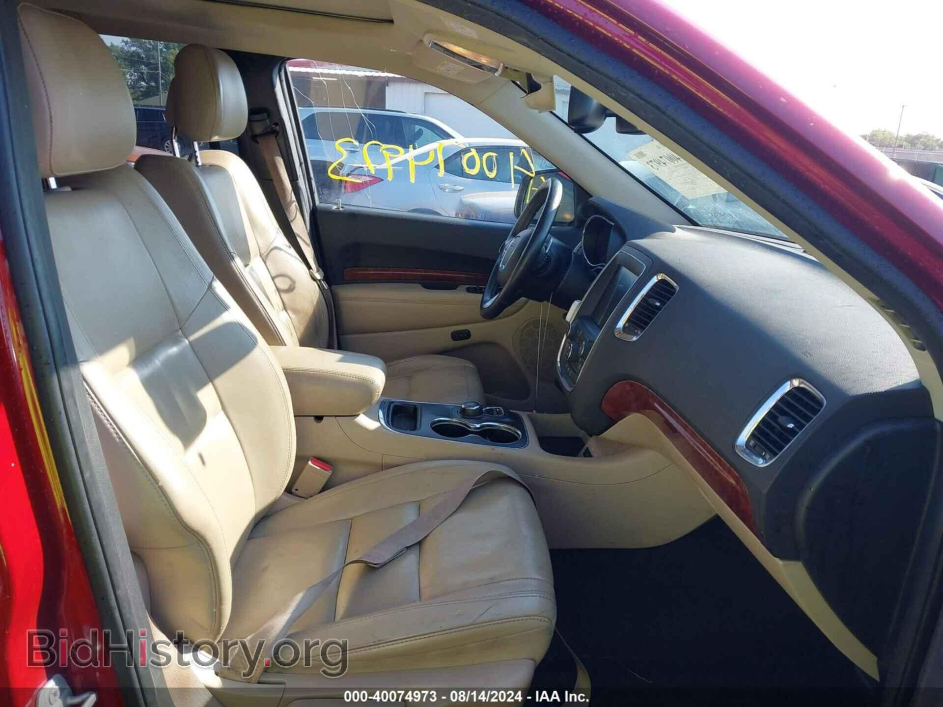 2015 DODGE DURANGO - VIN: 1C4RDJDG6FC801936 - Фото 5