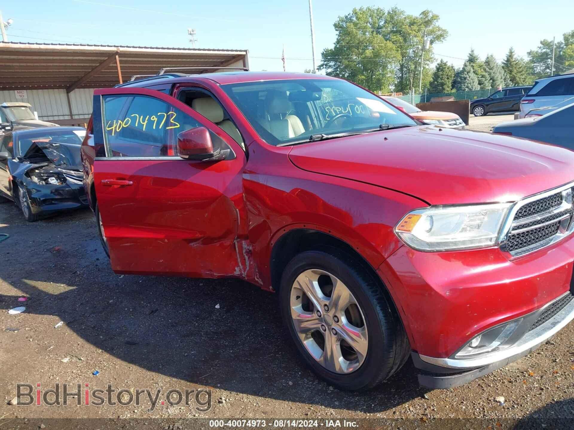 2015 DODGE DURANGO - VIN: 1C4RDJDG6FC801936 - Фото 6