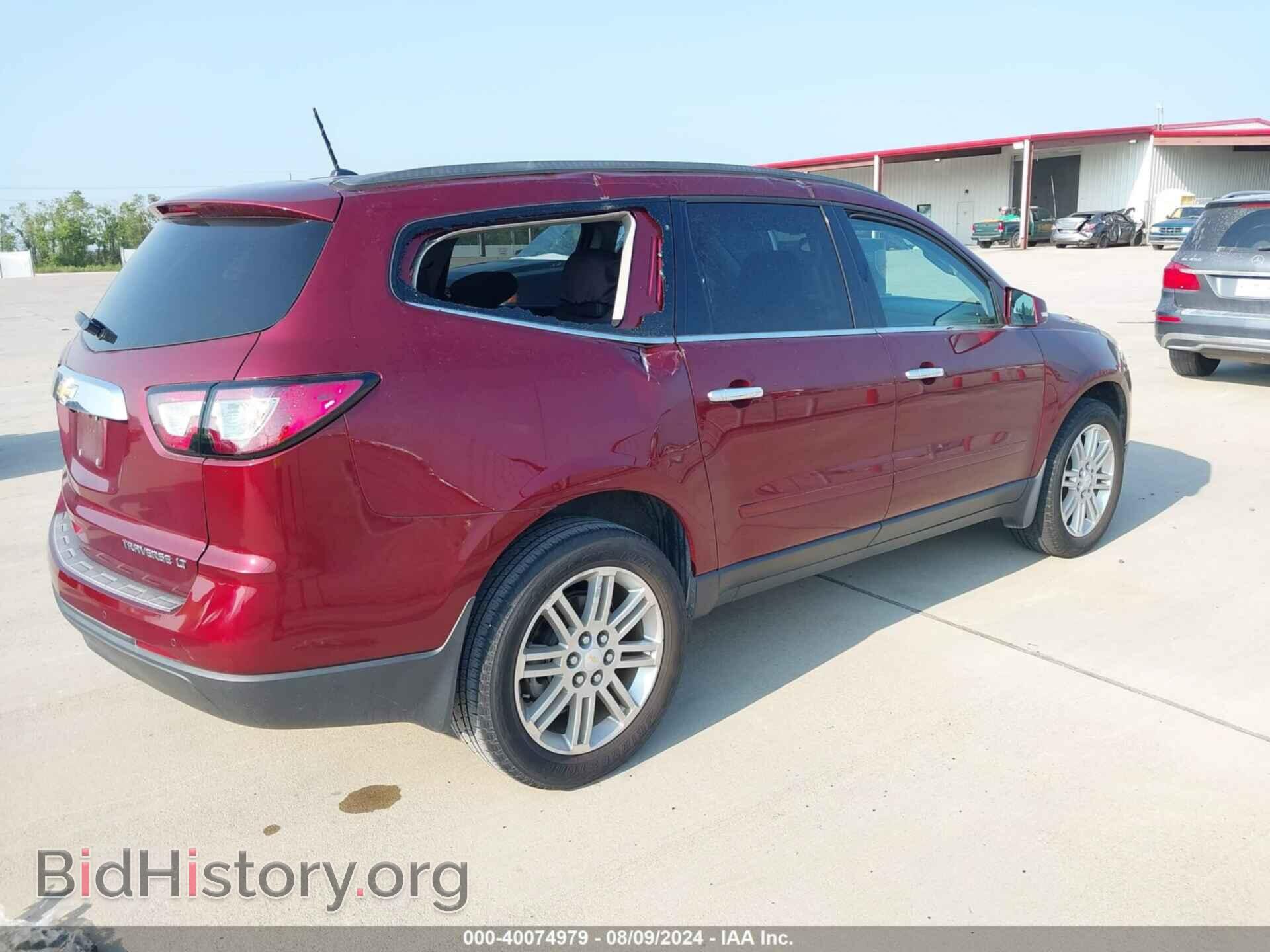 2015 CHEVROLET TRAVERSE - VIN: 1GNKRGKD3FJ384972 - Фото 4