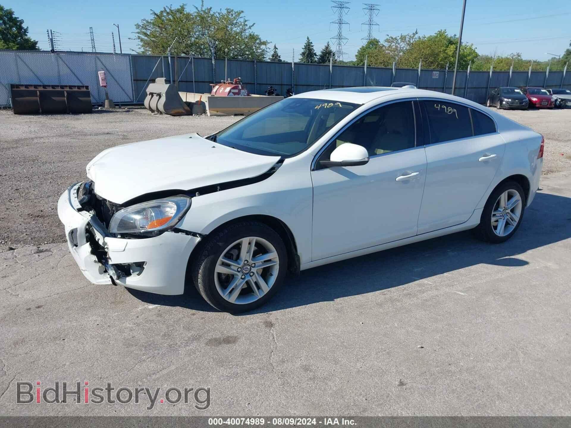 2012 VOLVO S60 - VIN: YV1622FS7C2097077 - Фото 2