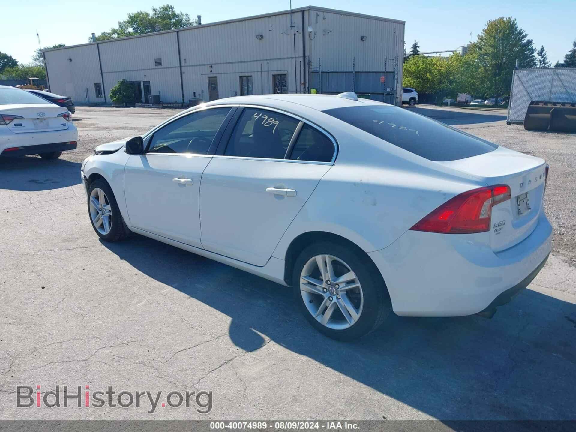 2012 VOLVO S60 - VIN: YV1622FS7C2097077 - Фото 3