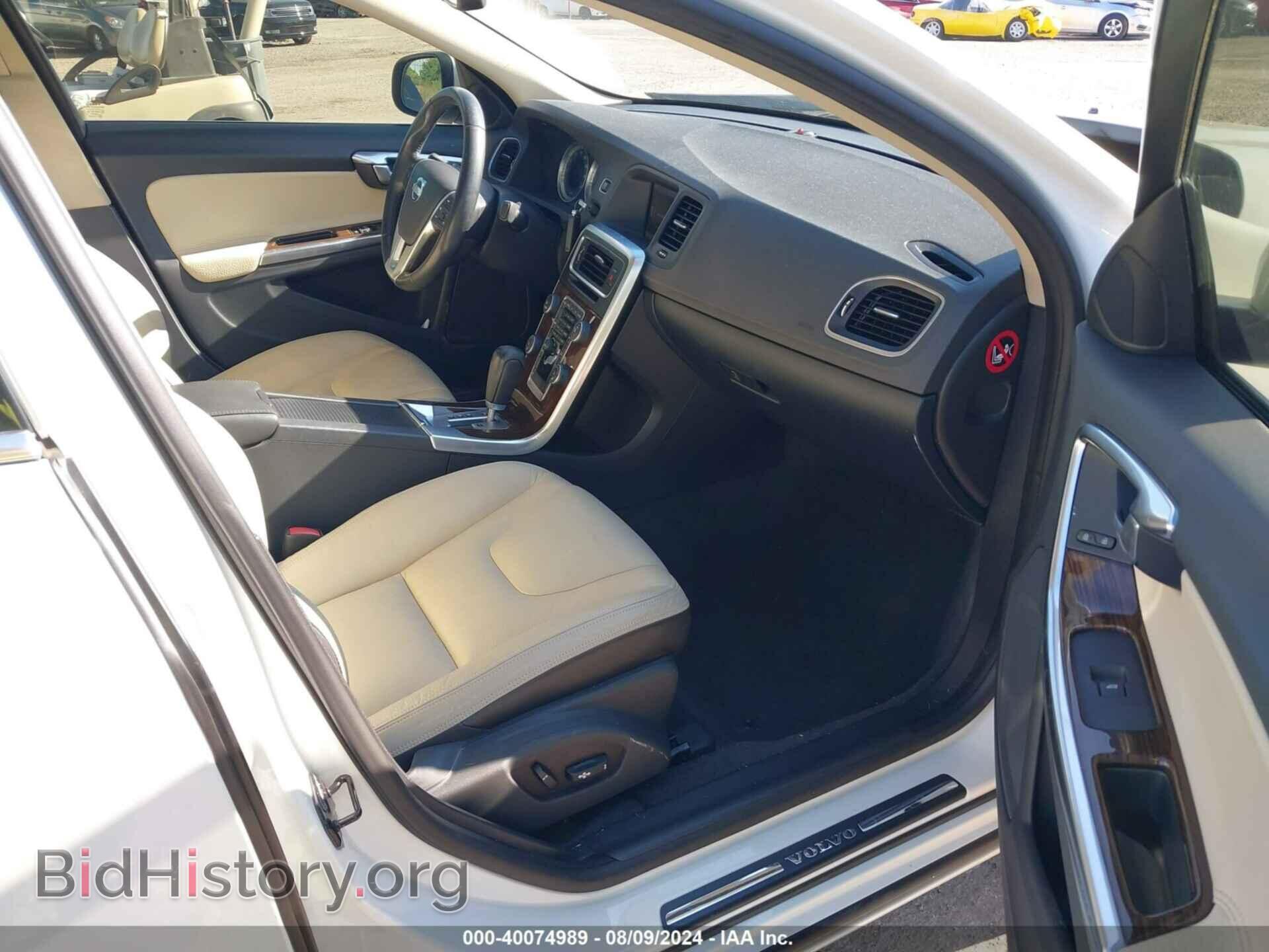 2012 VOLVO S60 - VIN: YV1622FS7C2097077 - Фото 5