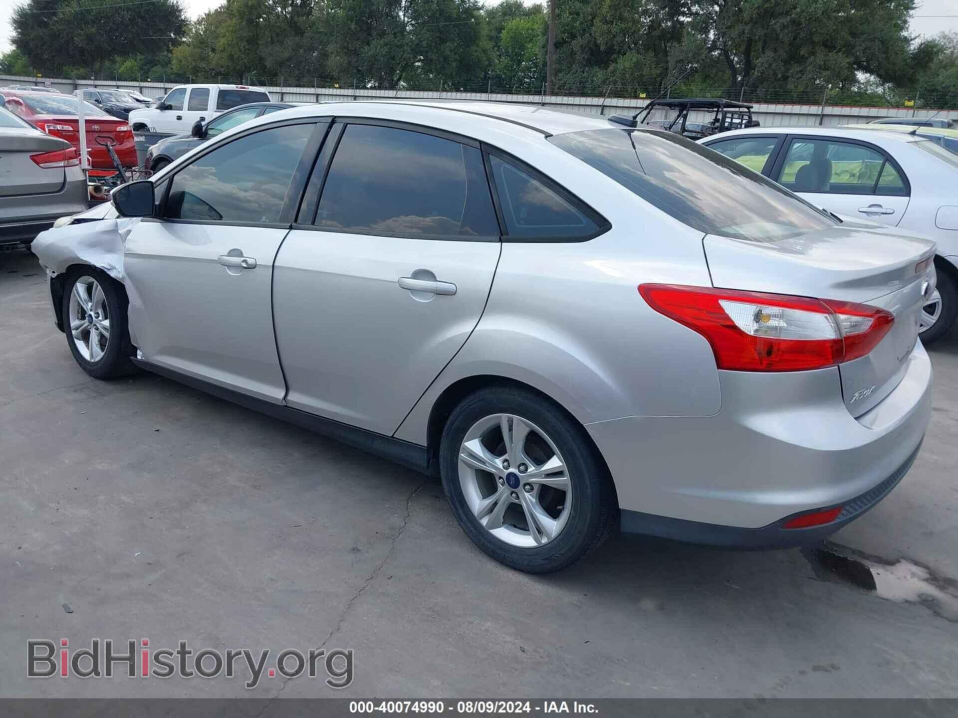 2014 FORD FOCUS - VIN: 1FADP3F20EL349968 - Photo 3