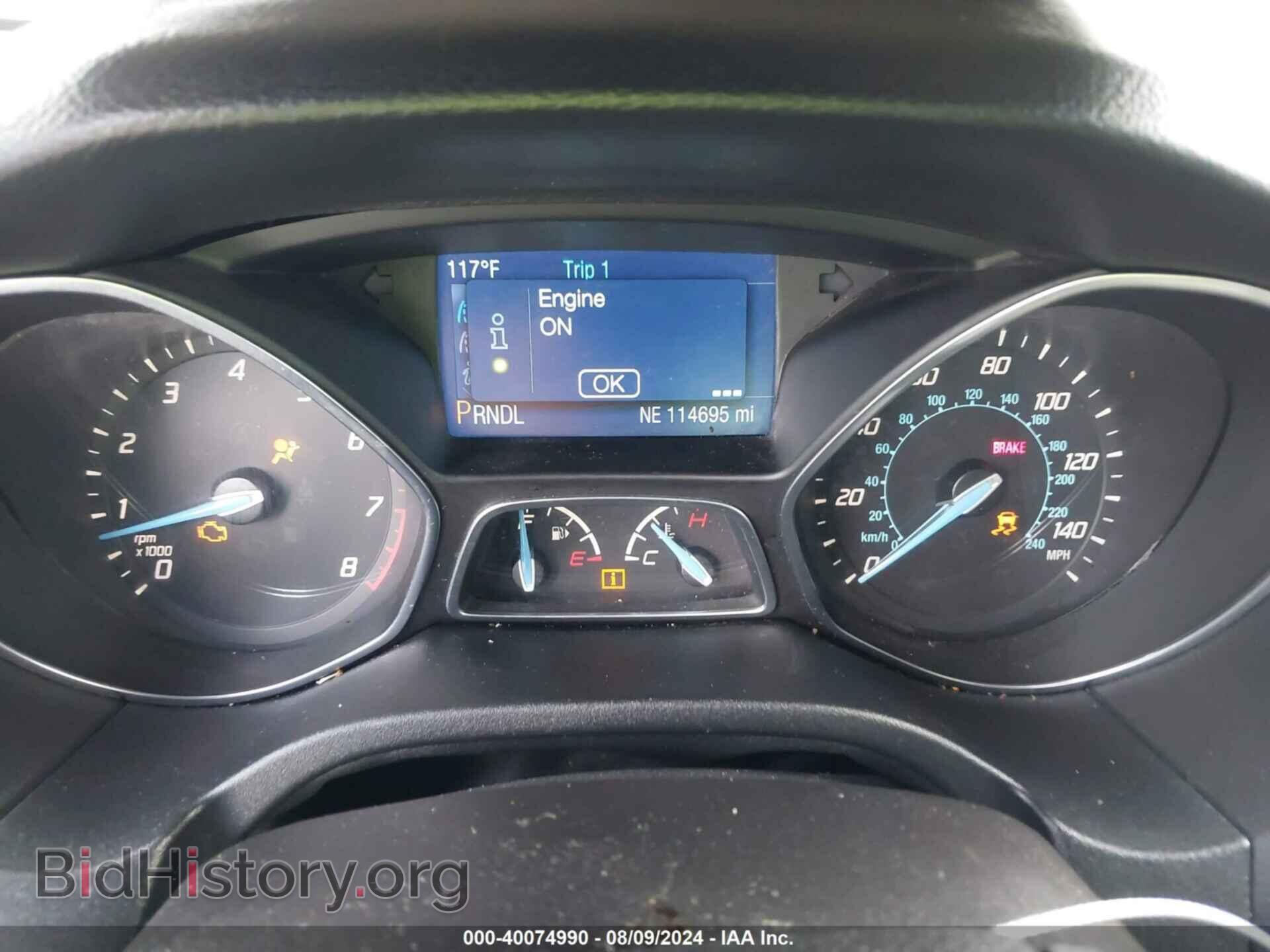 2014 FORD FOCUS - VIN: 1FADP3F20EL349968 - Photo 7