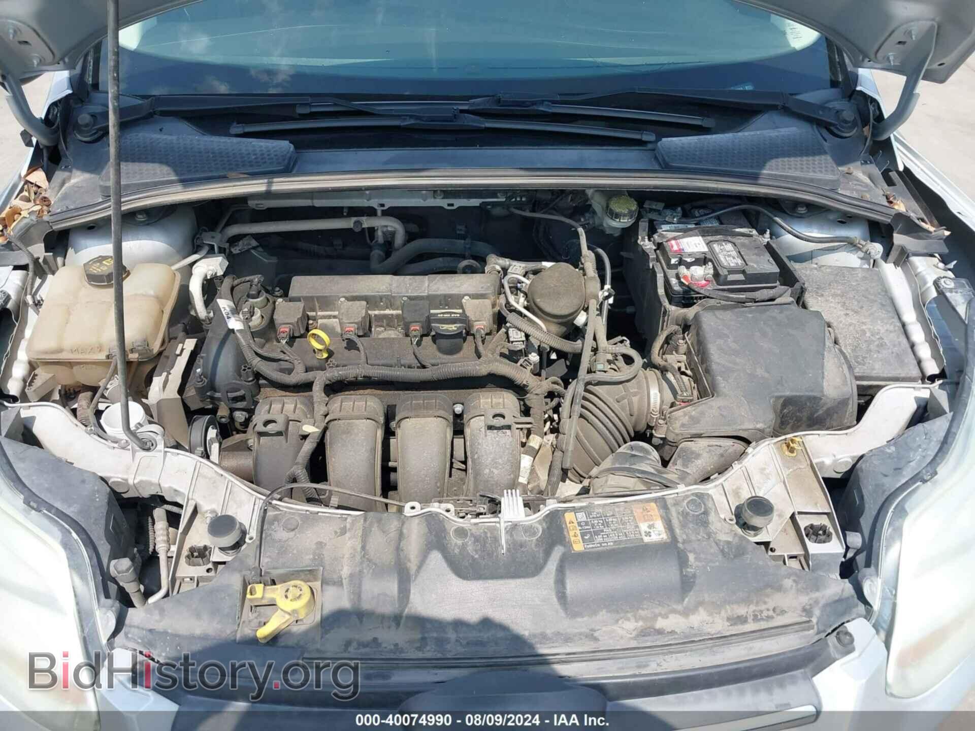 2014 FORD FOCUS - VIN: 1FADP3F20EL349968 - Photo 10