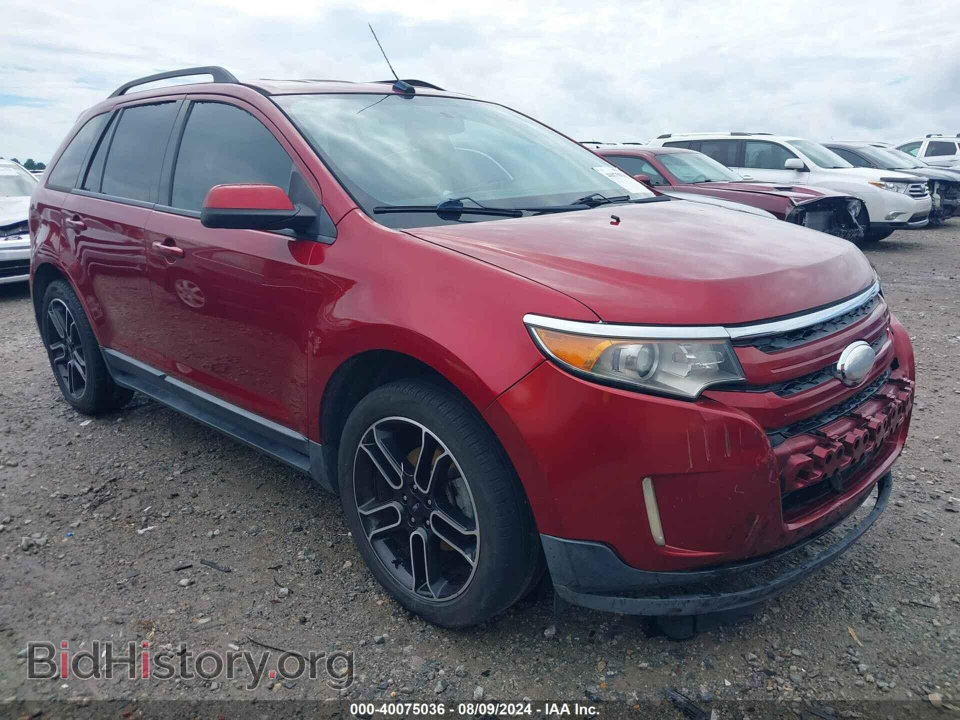 Photo 2FMDK3J92DBB50153 - FORD EDGE 2013