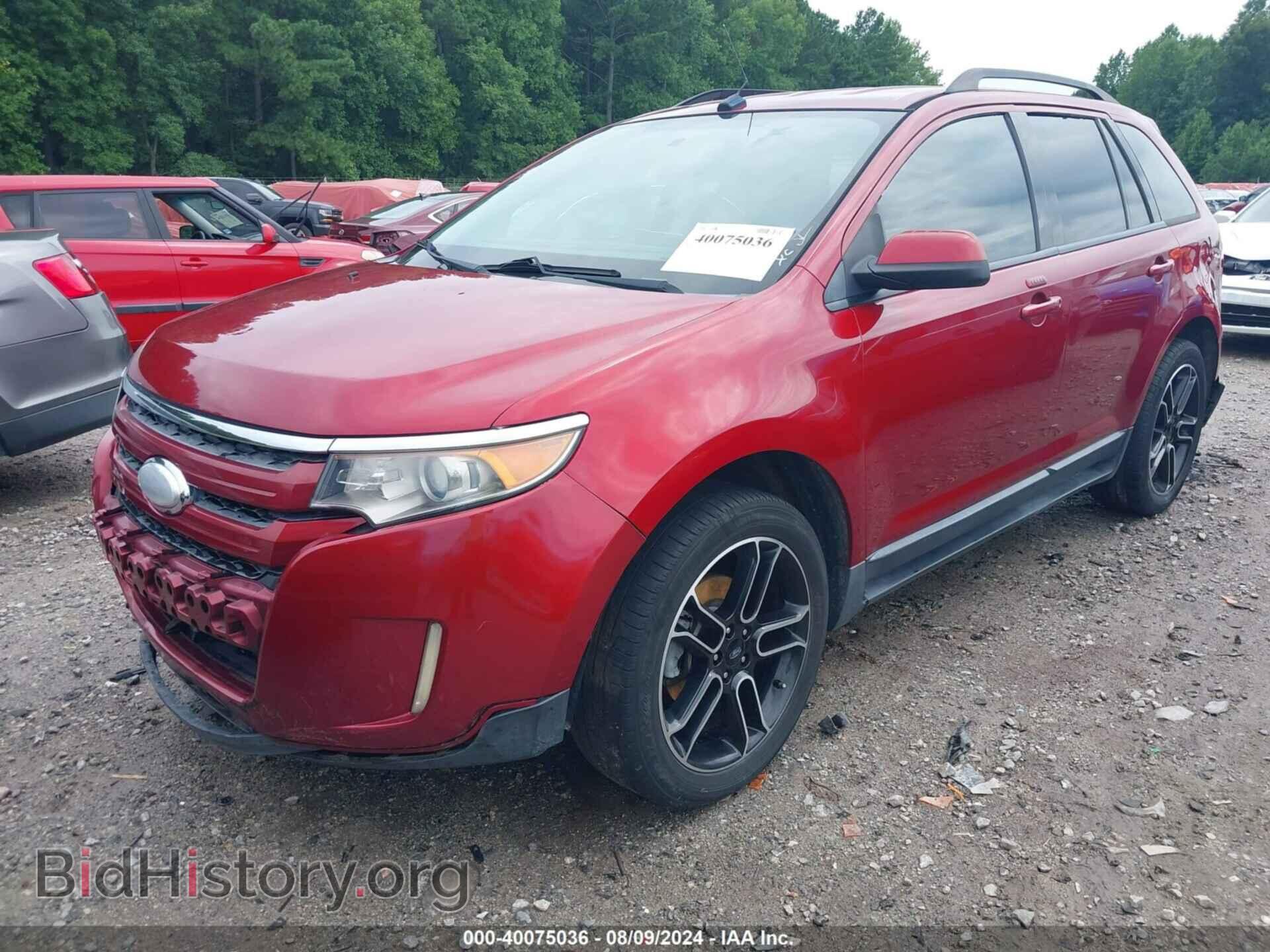 2013 FORD EDGE - VIN: 2FMDK3J92DBB50153 - Photo 2