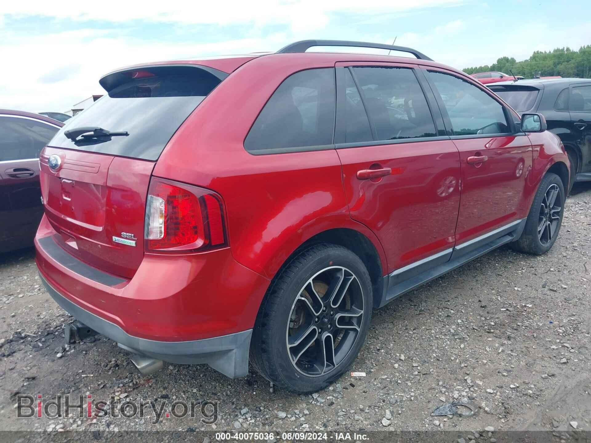 2013 FORD EDGE - VIN: 2FMDK3J92DBB50153 - Photo 4