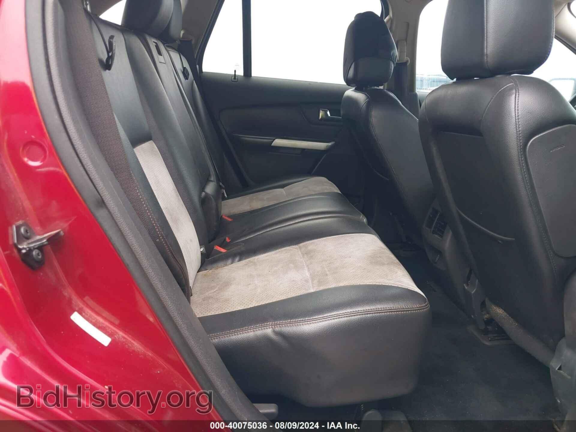 2013 FORD EDGE - VIN: 2FMDK3J92DBB50153 - Photo 8