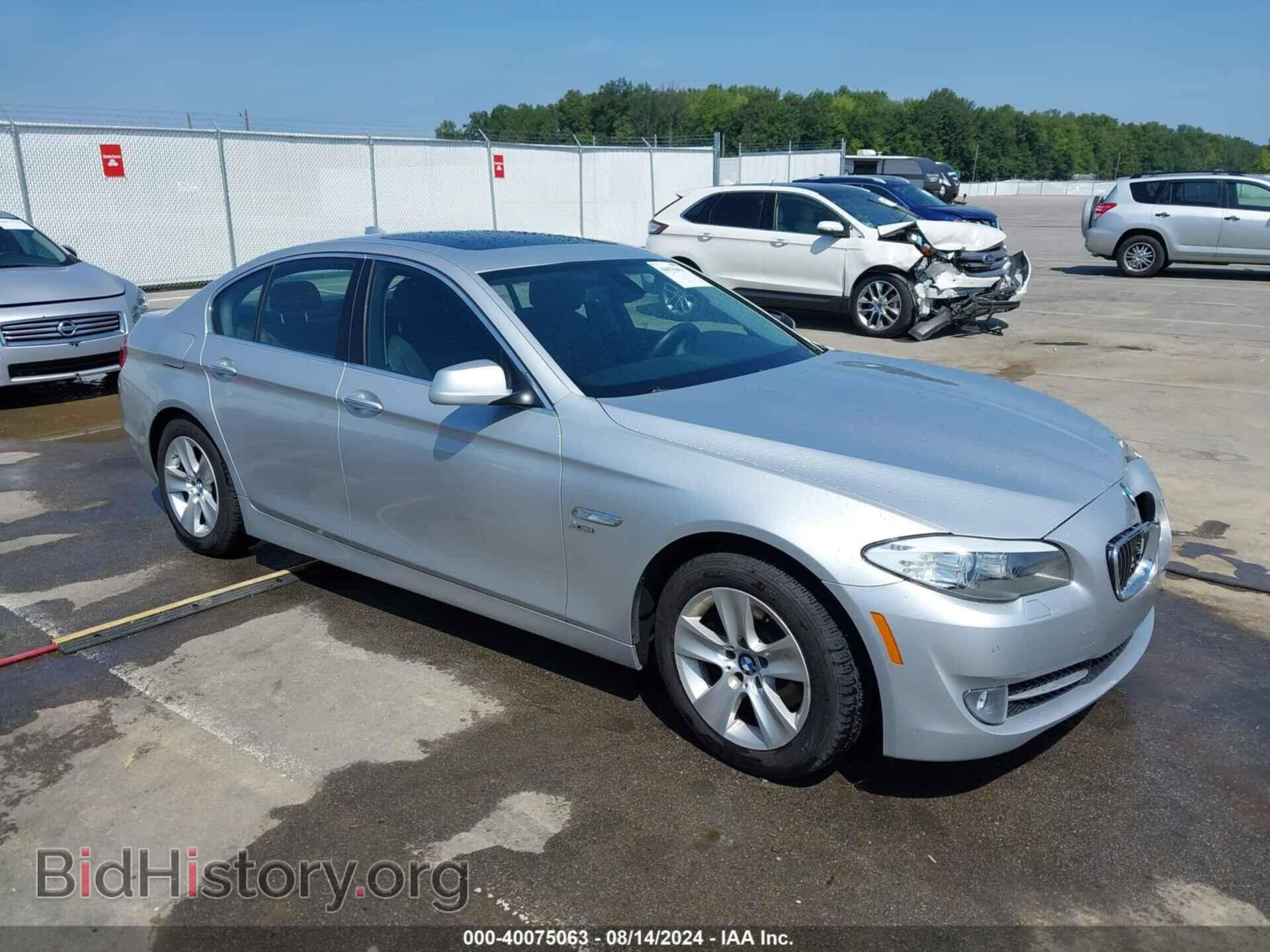 Фотография WBAXH5C55CDW07338 - BMW 528I 2012