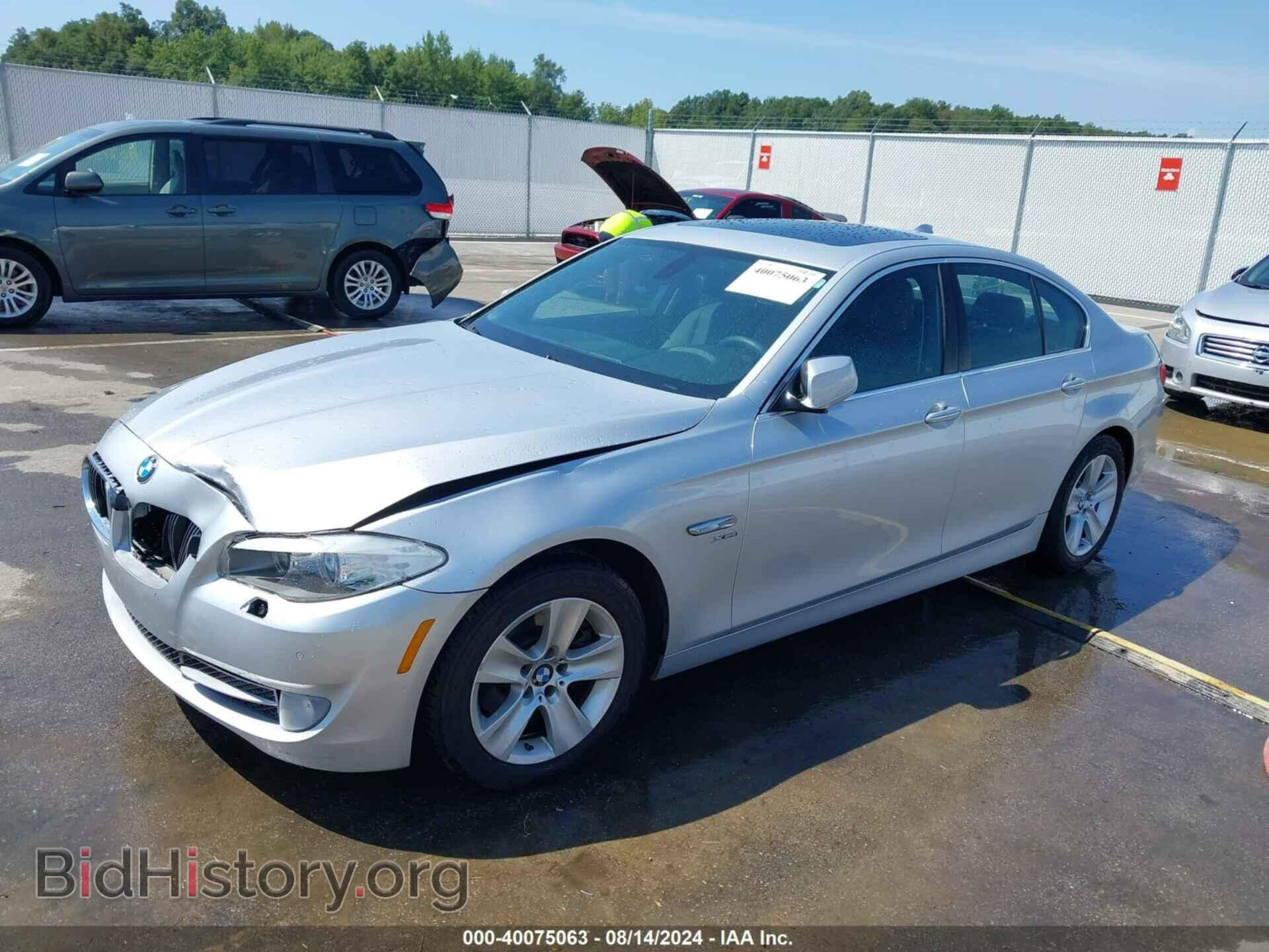2012 BMW 528I - VIN: WBAXH5C55CDW07338 - Фото 2