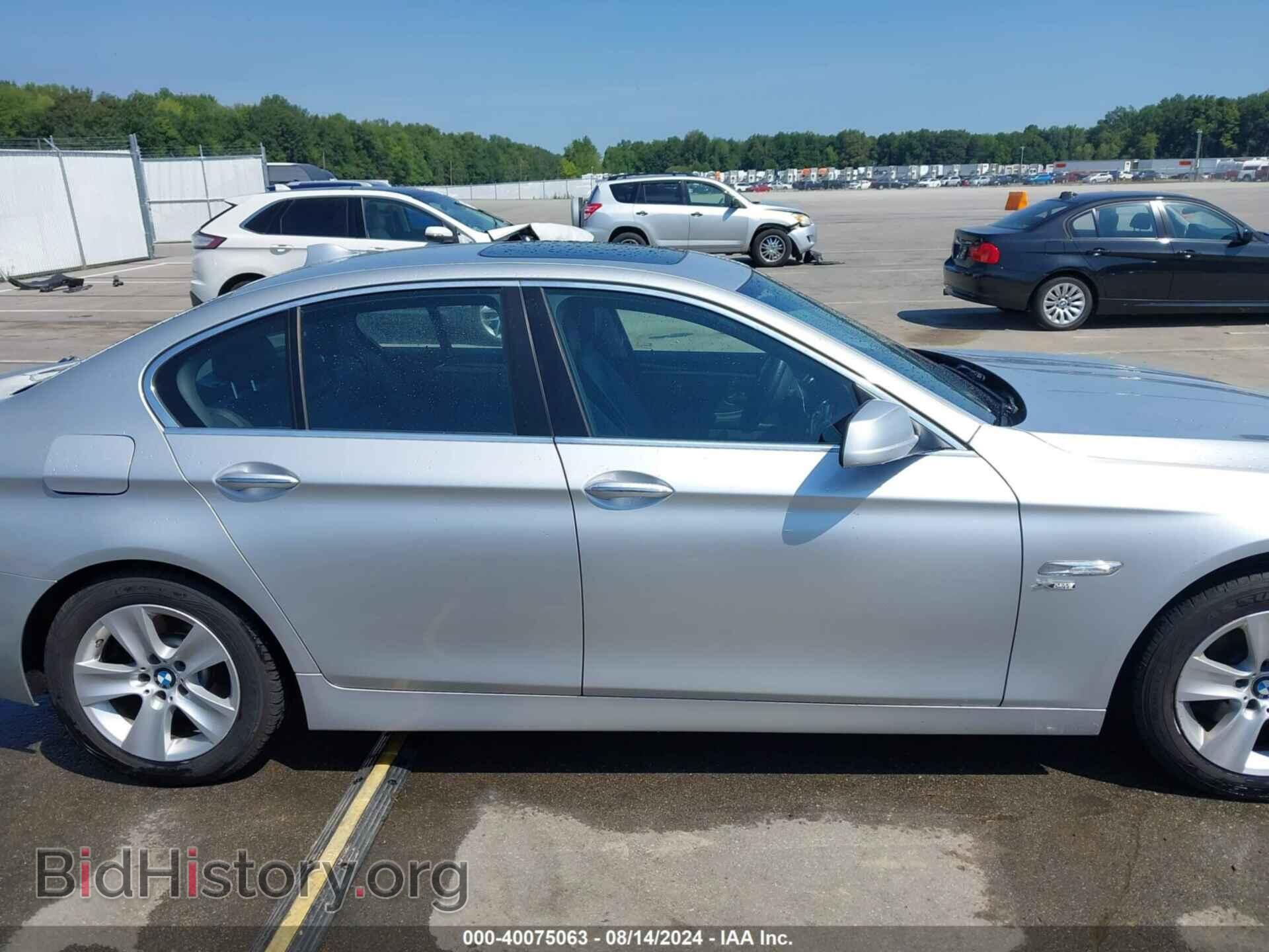 2012 BMW 528I - VIN: WBAXH5C55CDW07338 - Фото 13