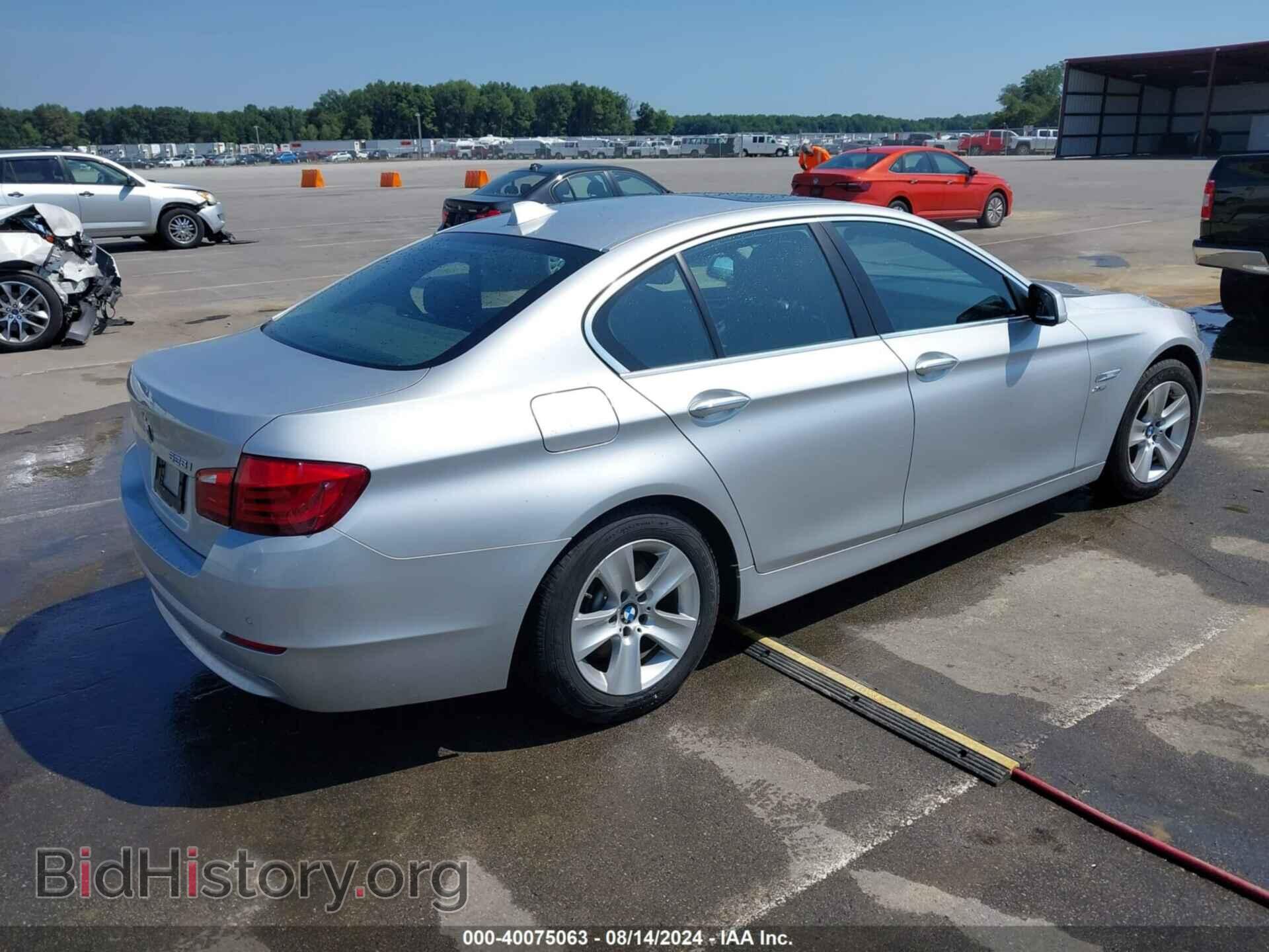 2012 BMW 528I - VIN: WBAXH5C55CDW07338 - Фото 4