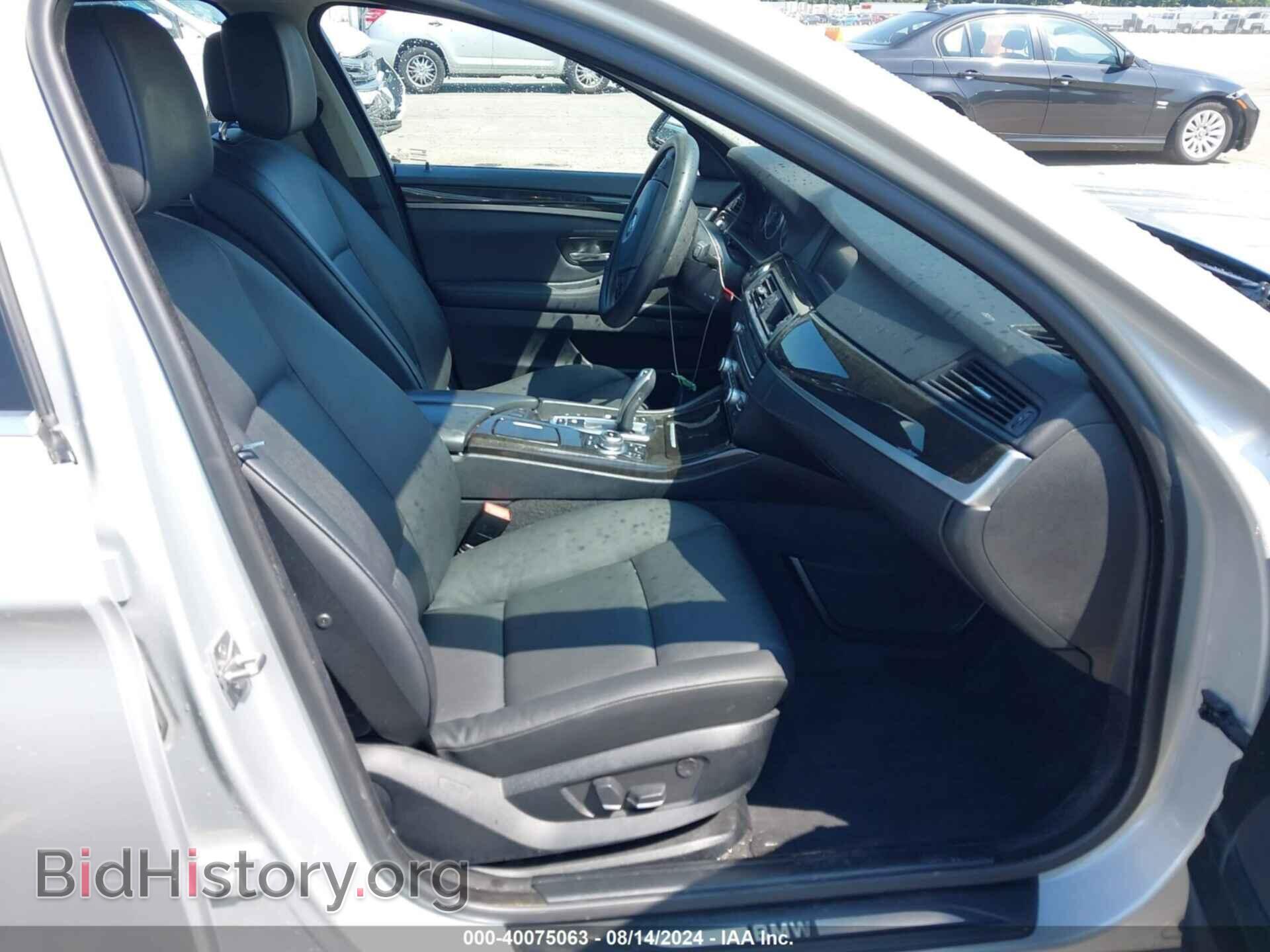2012 BMW 528I - VIN: WBAXH5C55CDW07338 - Фото 5
