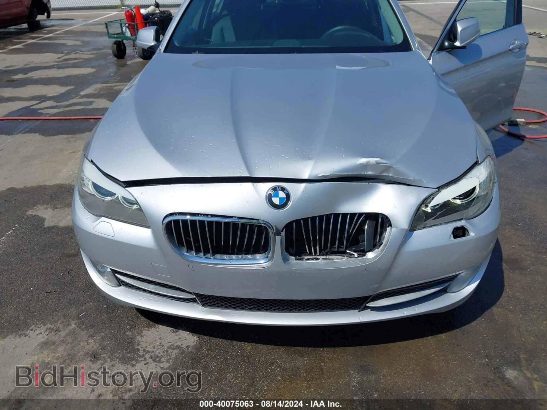2012 BMW 528I - VIN: WBAXH5C55CDW07338 - Фото 6