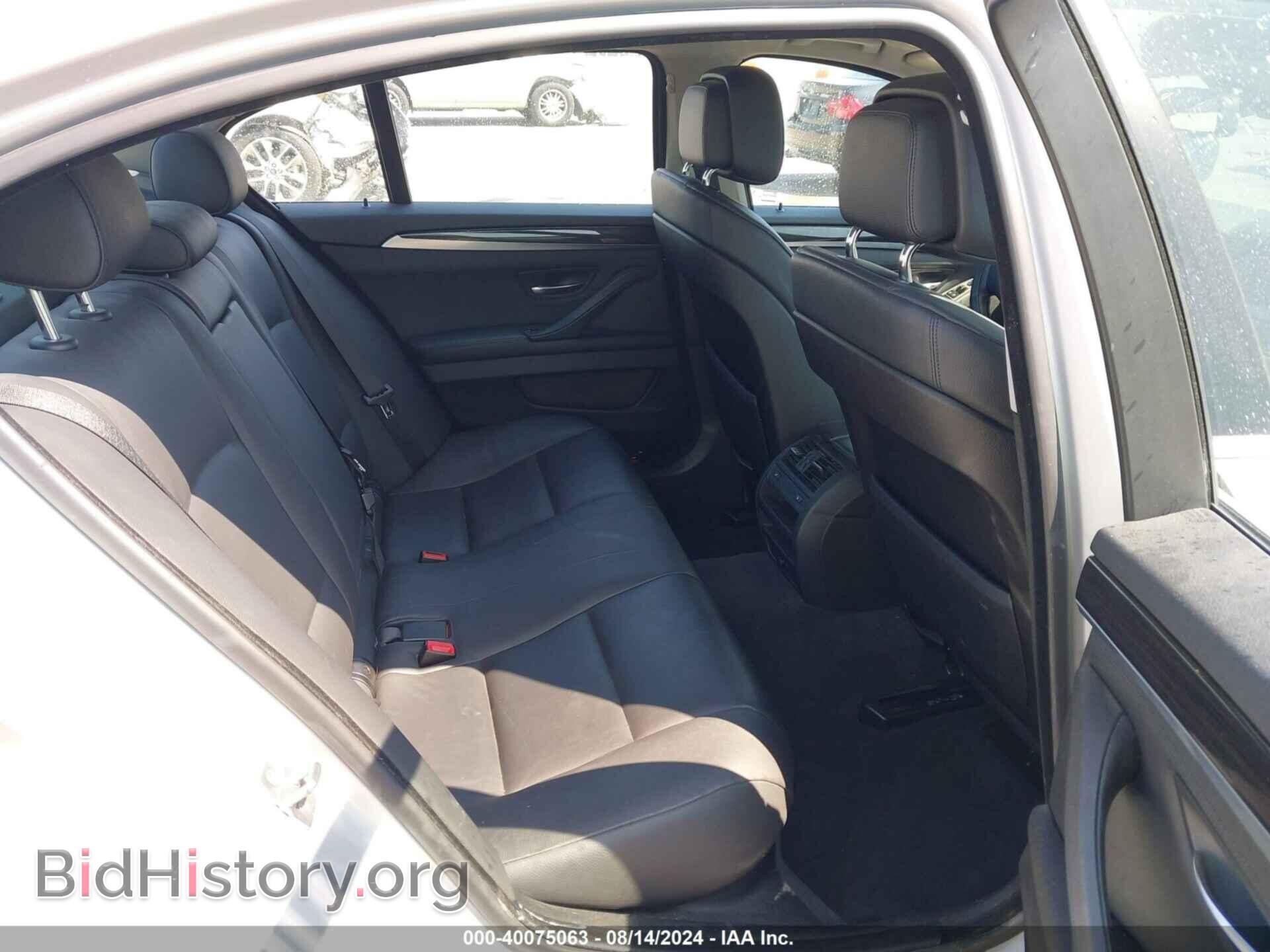 2012 BMW 528I - VIN: WBAXH5C55CDW07338 - Фото 8