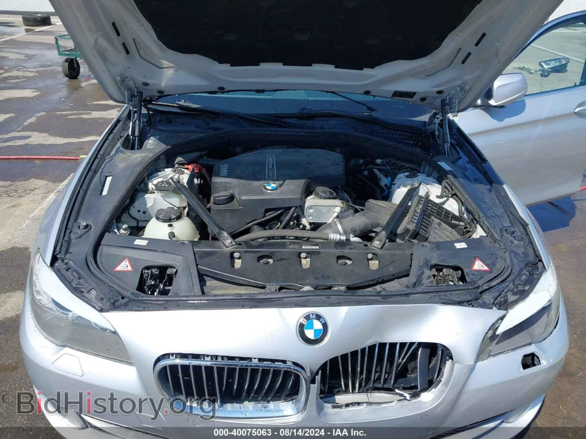 2012 BMW 528I - VIN: WBAXH5C55CDW07338 - Фото 10