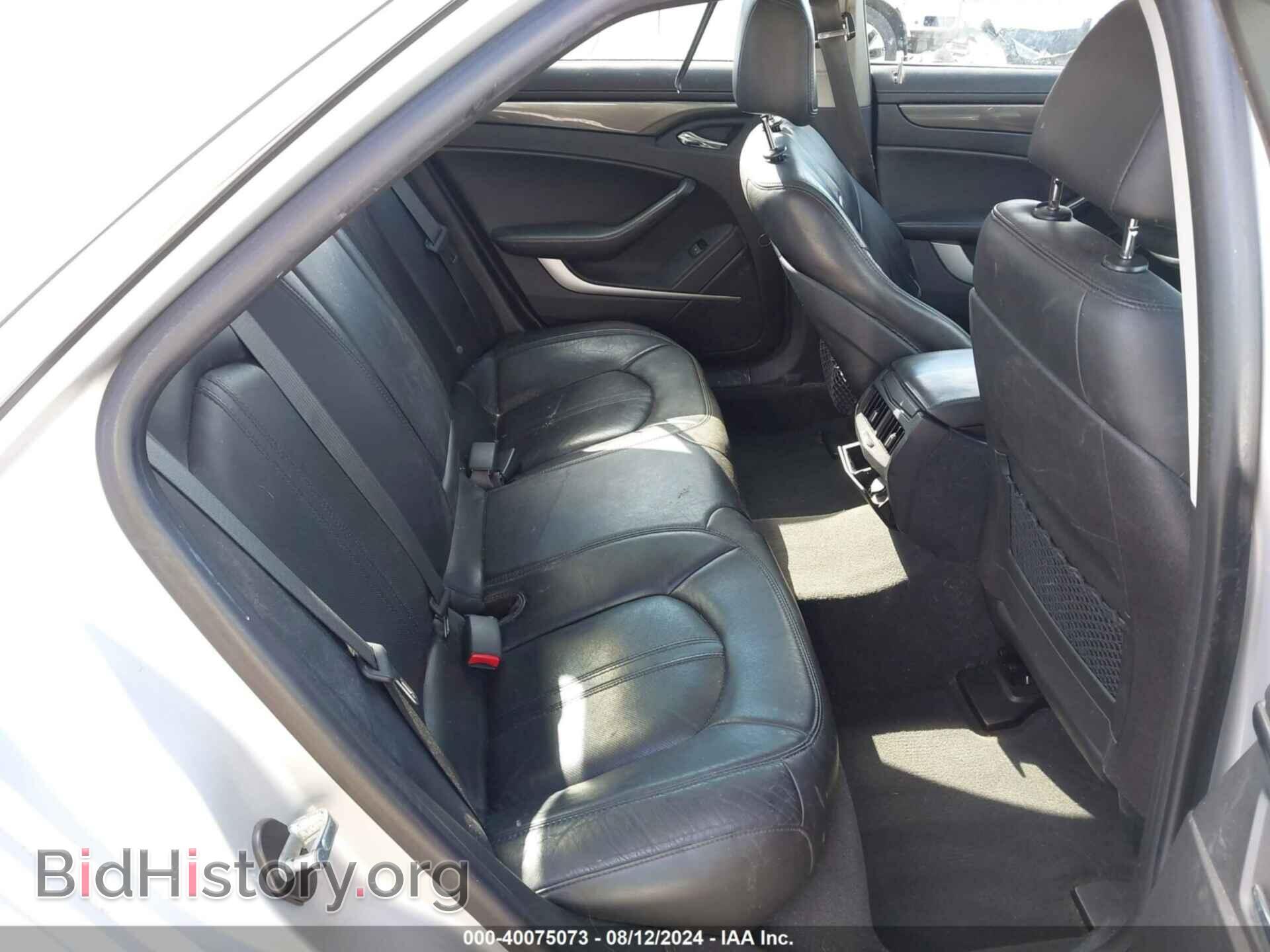 2011 CADILLAC CTS - VIN: 1G6DA5EY4B0101560 - Фото 8