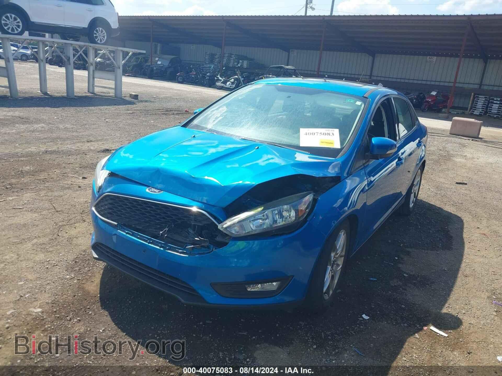 2015 FORD FOCUS - VIN: 1FADP3F27FL200927 - Фото 2