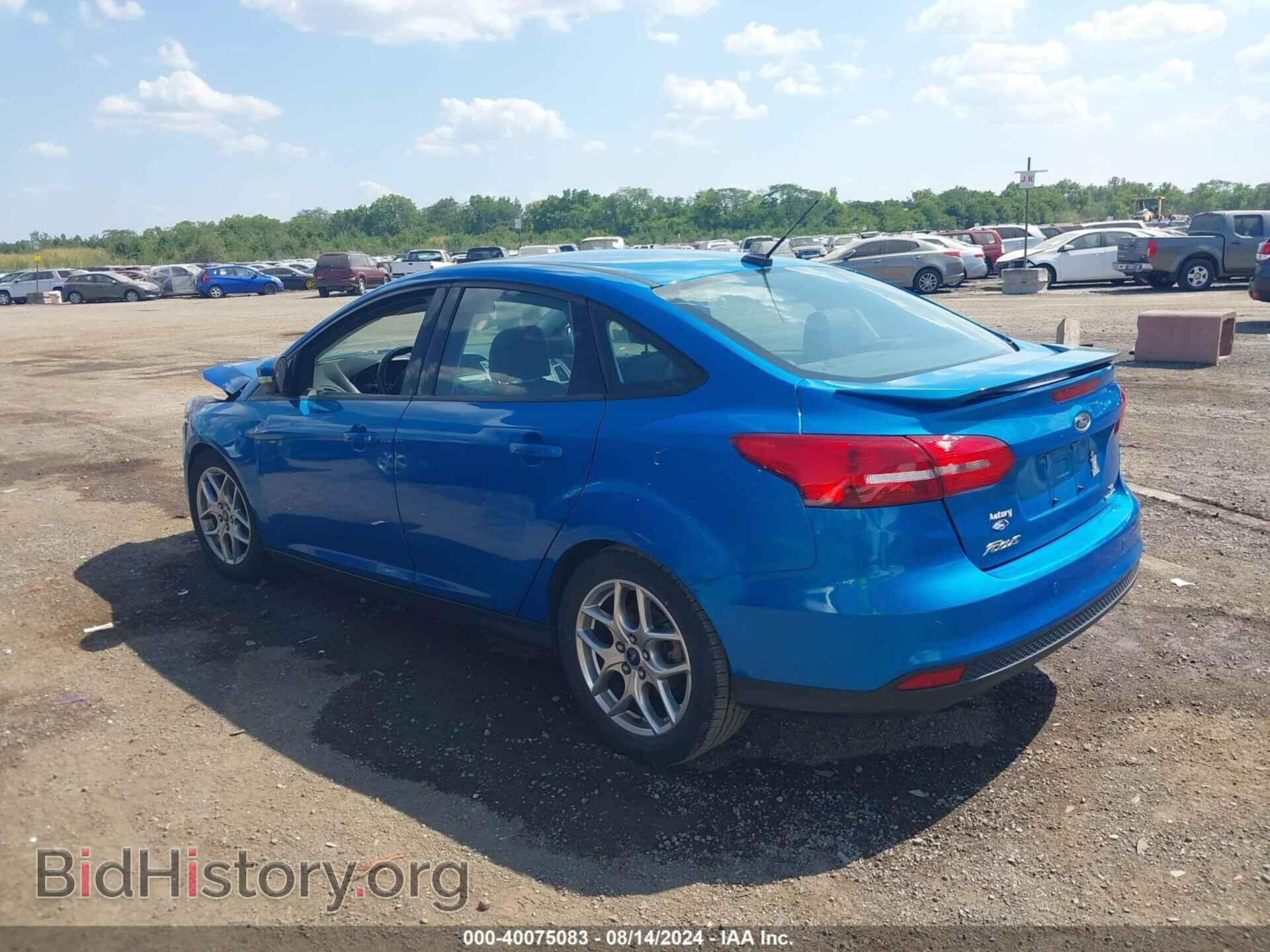 2015 FORD FOCUS - VIN: 1FADP3F27FL200927 - Фото 3