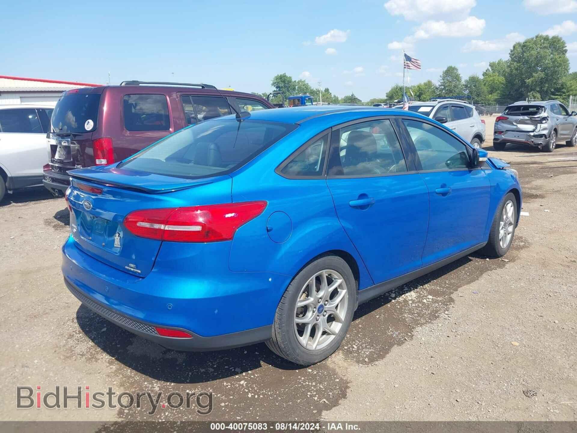 2015 FORD FOCUS - VIN: 1FADP3F27FL200927 - Фото 4