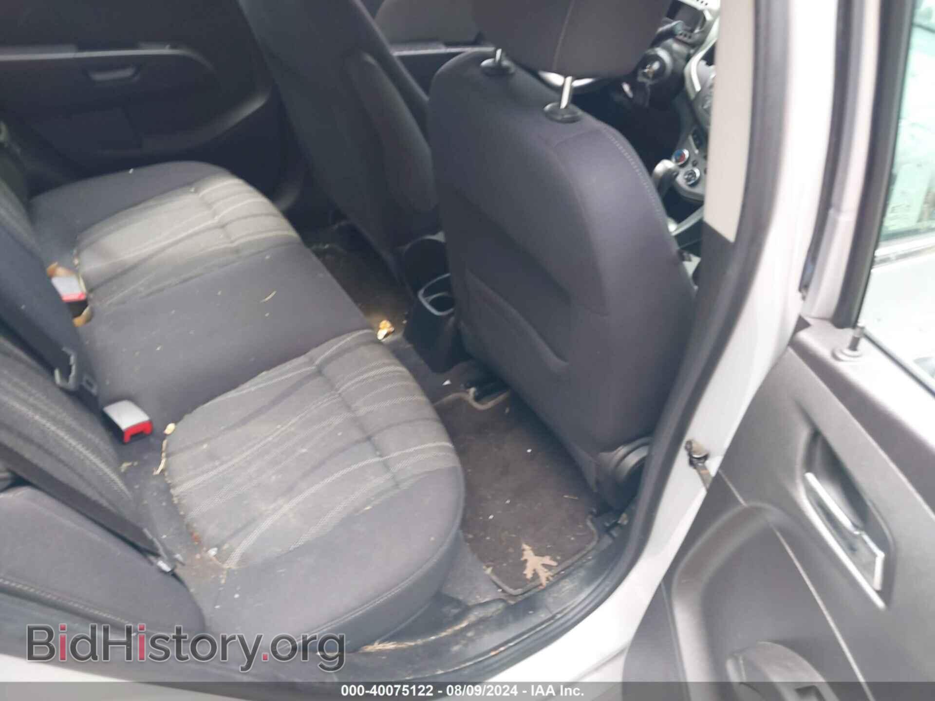 2014 CHEVROLET SONIC - VIN: 1G1JC5SGXE4201190 - Фото 8
