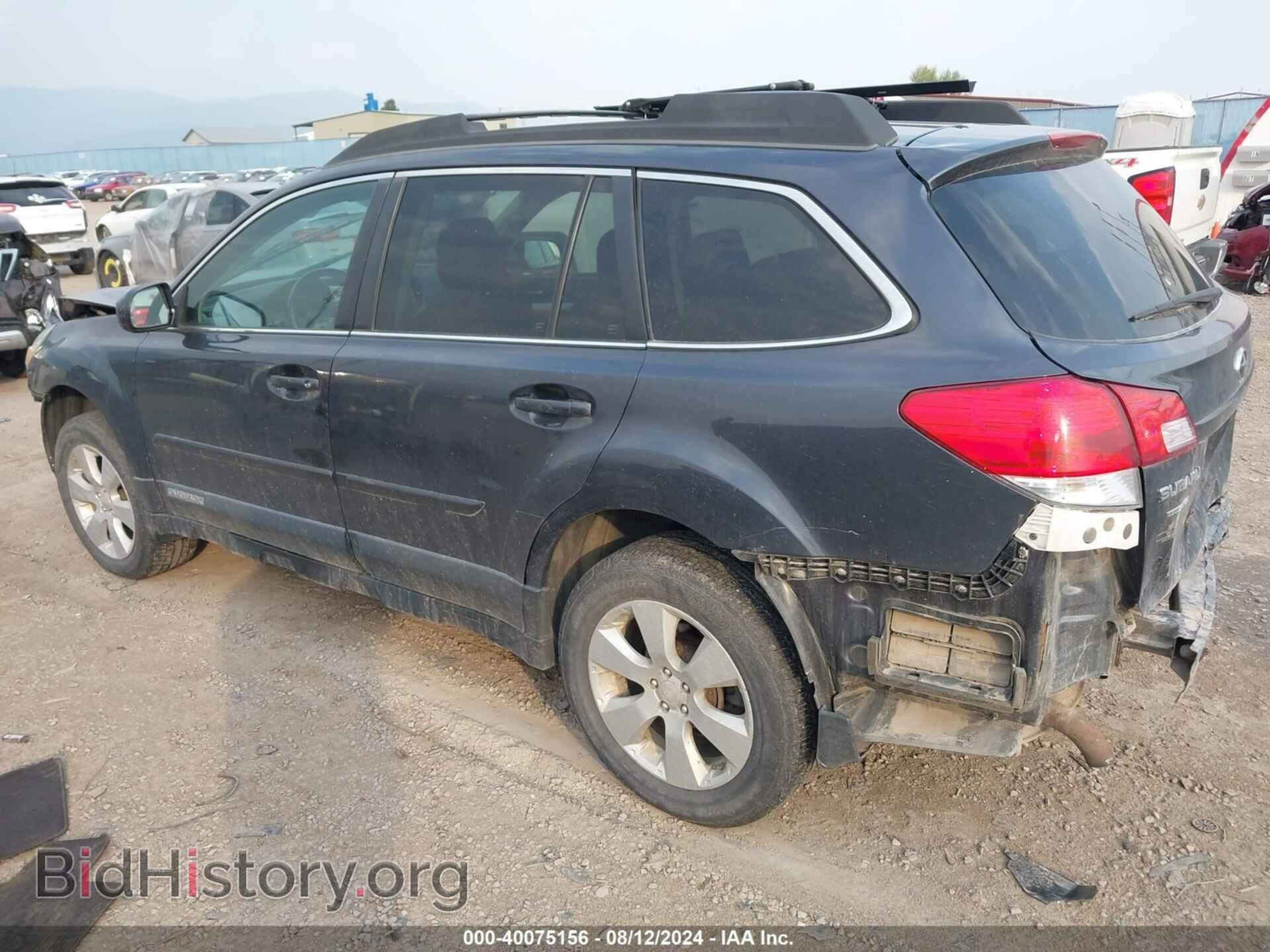 2011 SUBARU OUTBACK - VIN: 4S4BRCCC0B3435295 - Фото 3