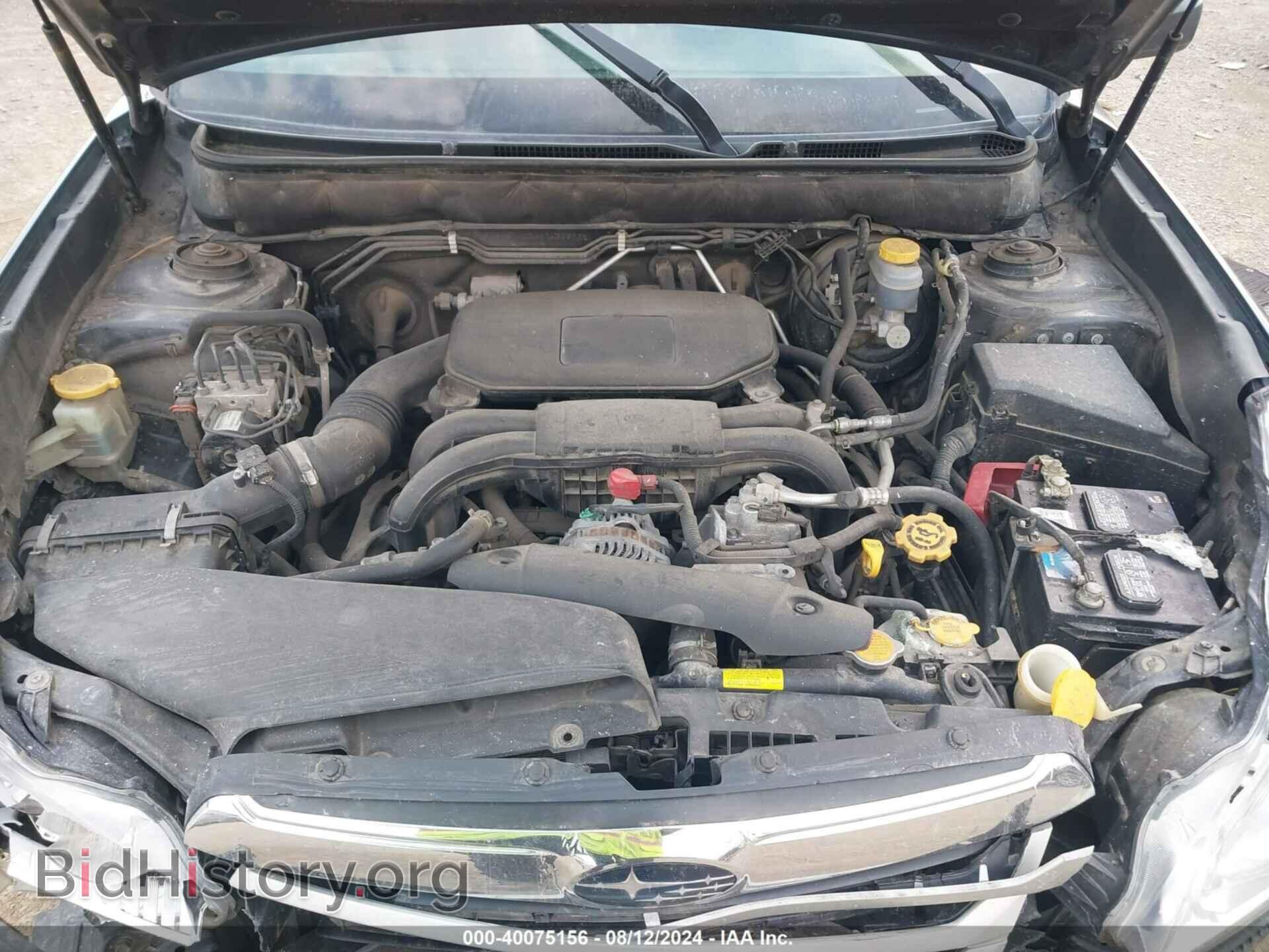 2011 SUBARU OUTBACK - VIN: 4S4BRCCC0B3435295 - Фото 10