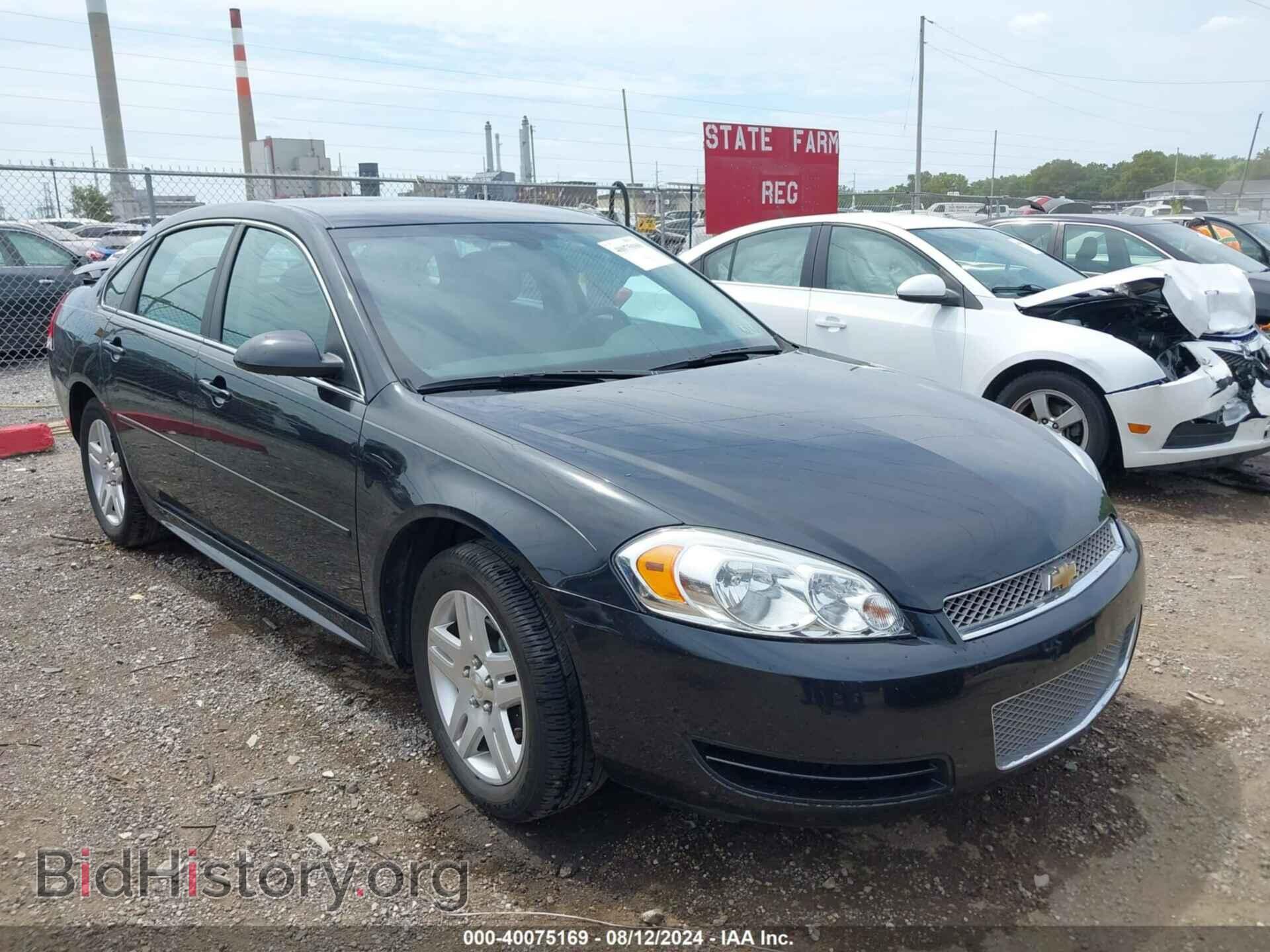 Photo 2G1WB5E35C1106272 - CHEVROLET IMPALA 2012