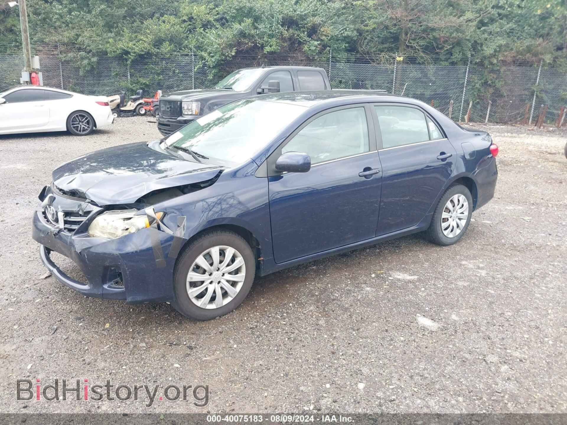 2013 TOYOTA COROLLA - VIN: 2T1BU4EE0DC944126 - Фото 2