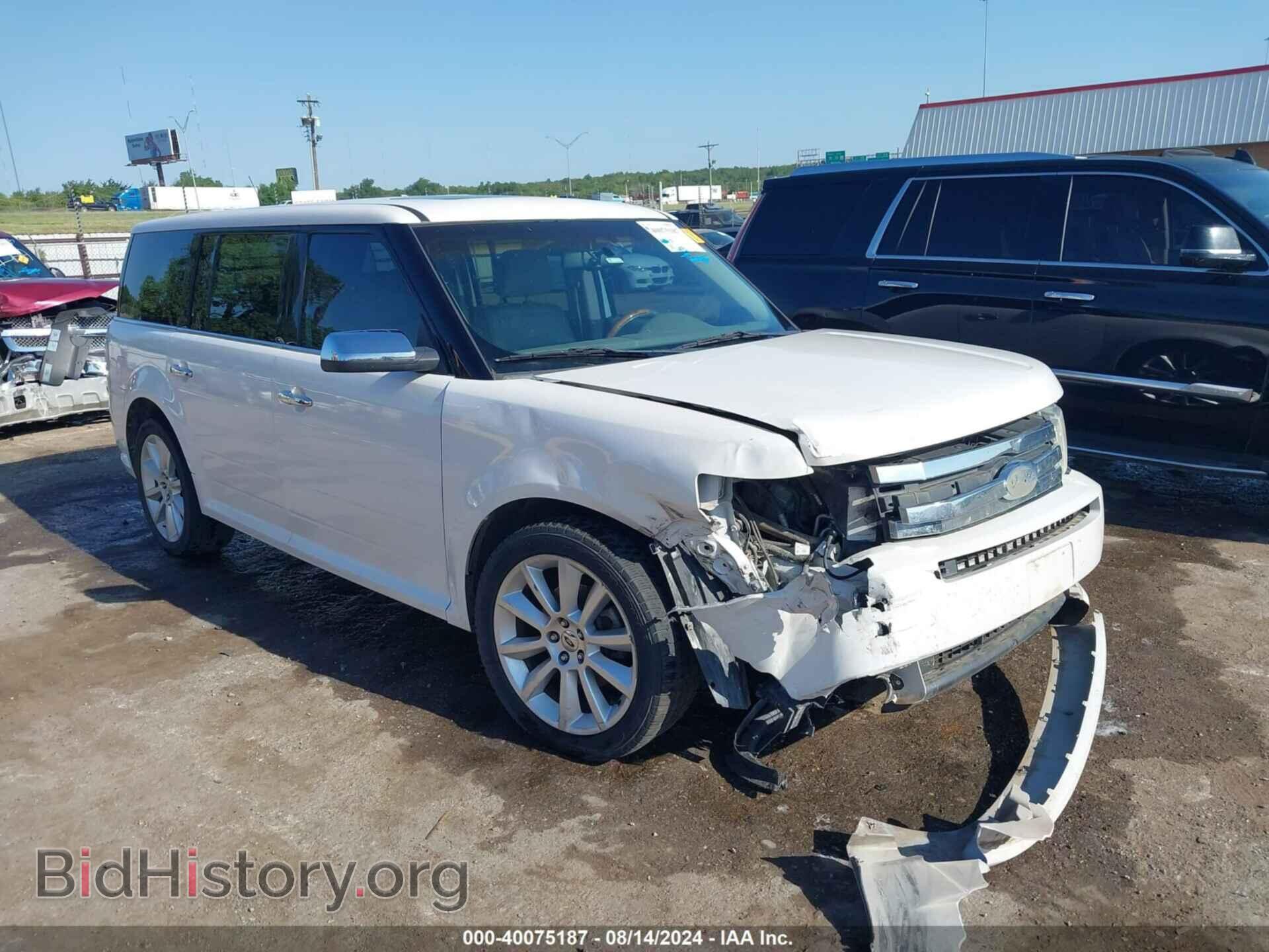 Photo 2FMGK5DC2BBD27202 - FORD FLEX 2011