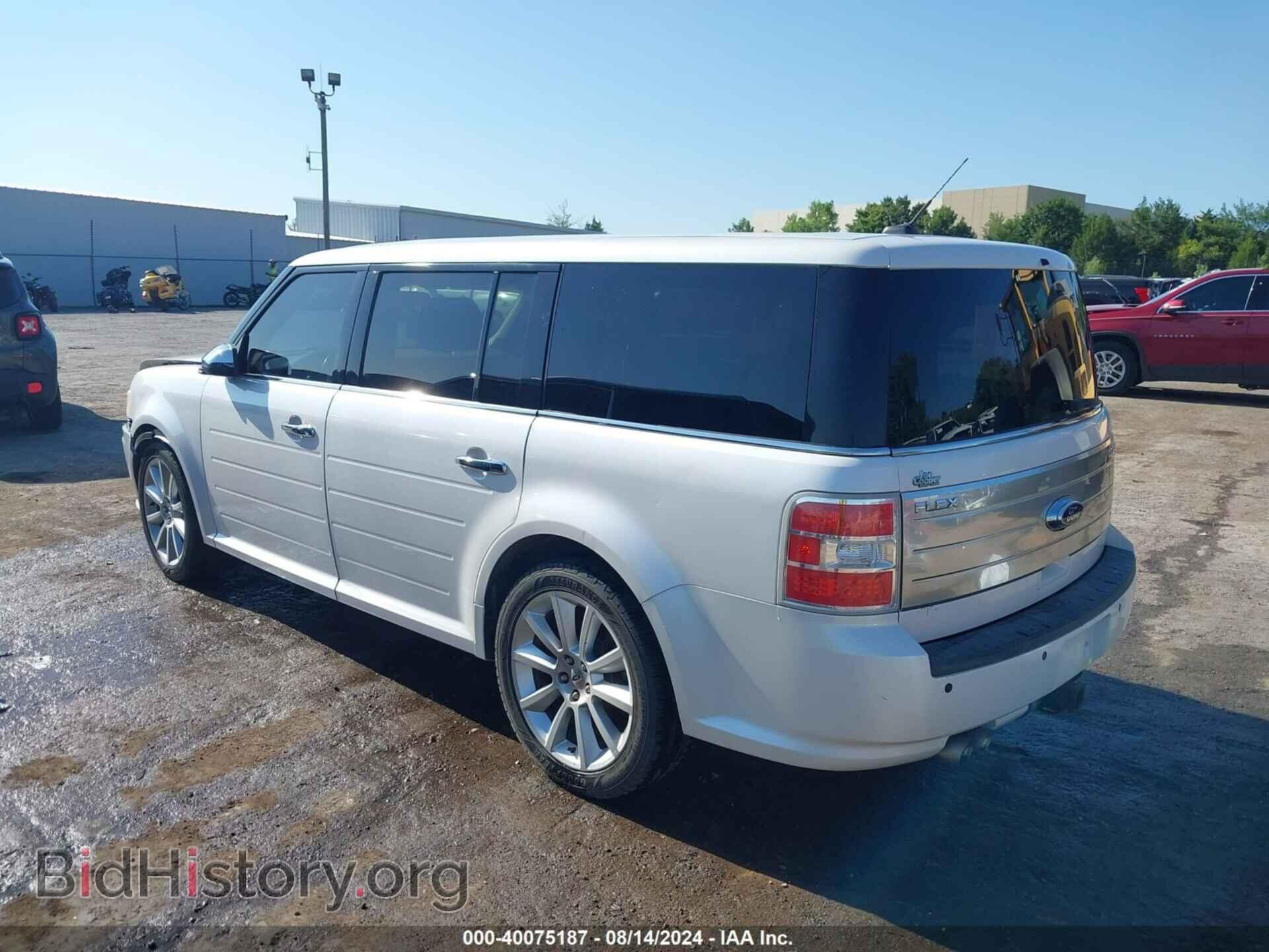 2011 FORD FLEX - VIN: 2FMGK5DC2BBD27202 - Фото 3