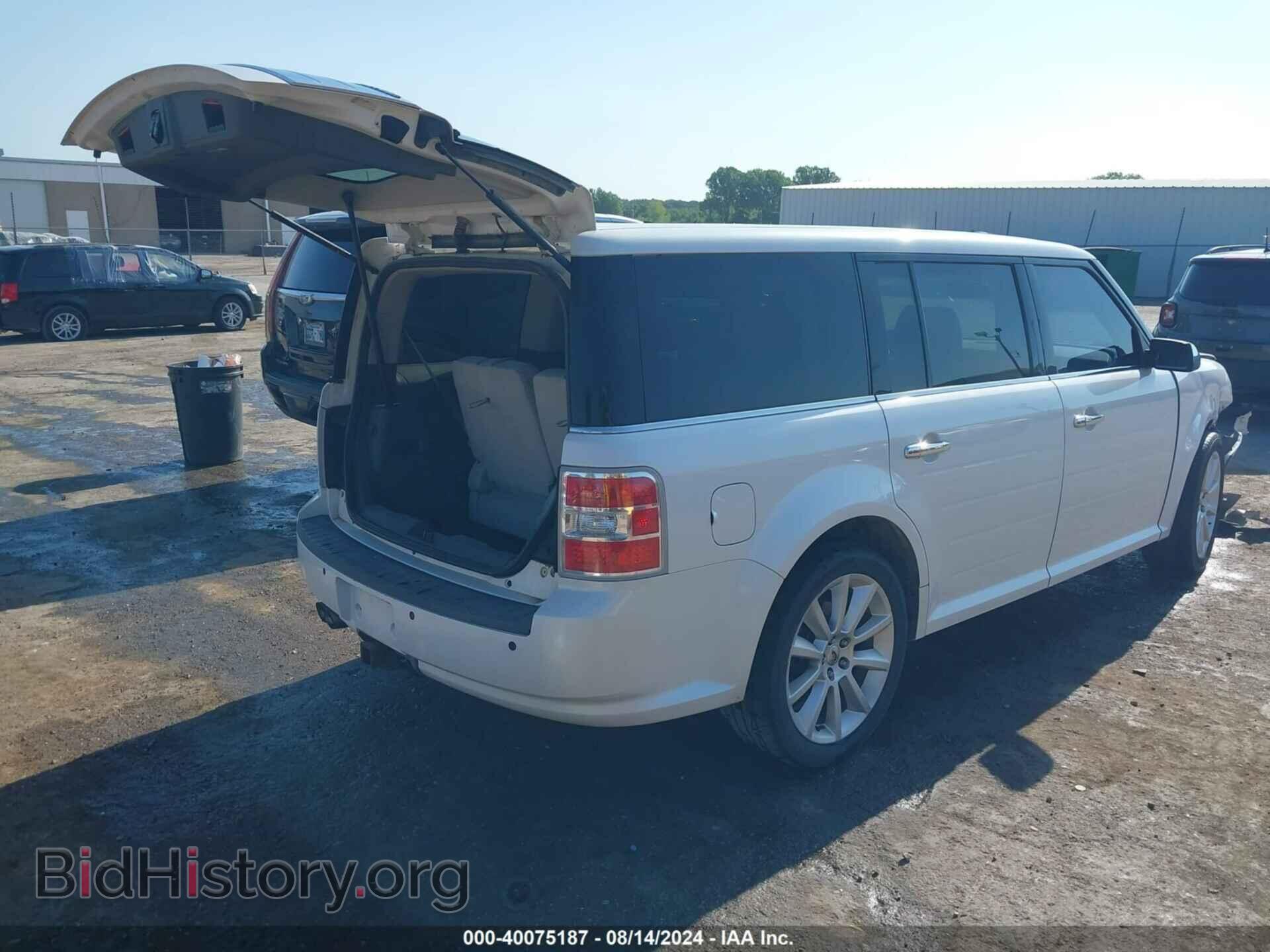 2011 FORD FLEX - VIN: 2FMGK5DC2BBD27202 - Фото 4