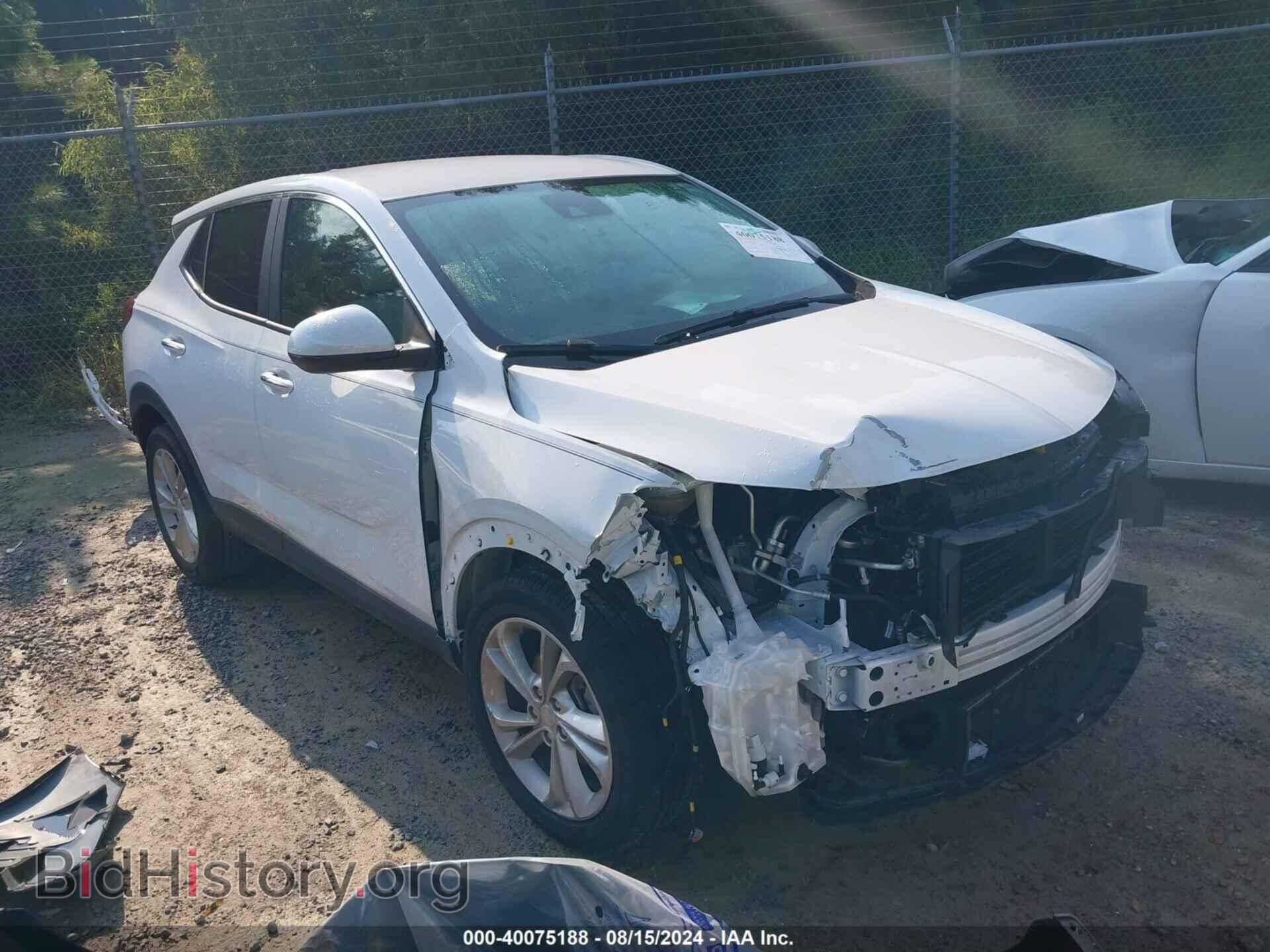 Photo KL4MMBS27LB086636 - BUICK ENCORE GX 2020