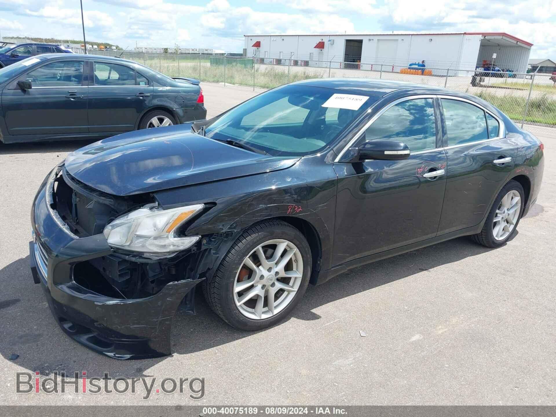 2009 NISSAN MAXIMA - VIN: 1N4AA51E39C855219 - Фото 2