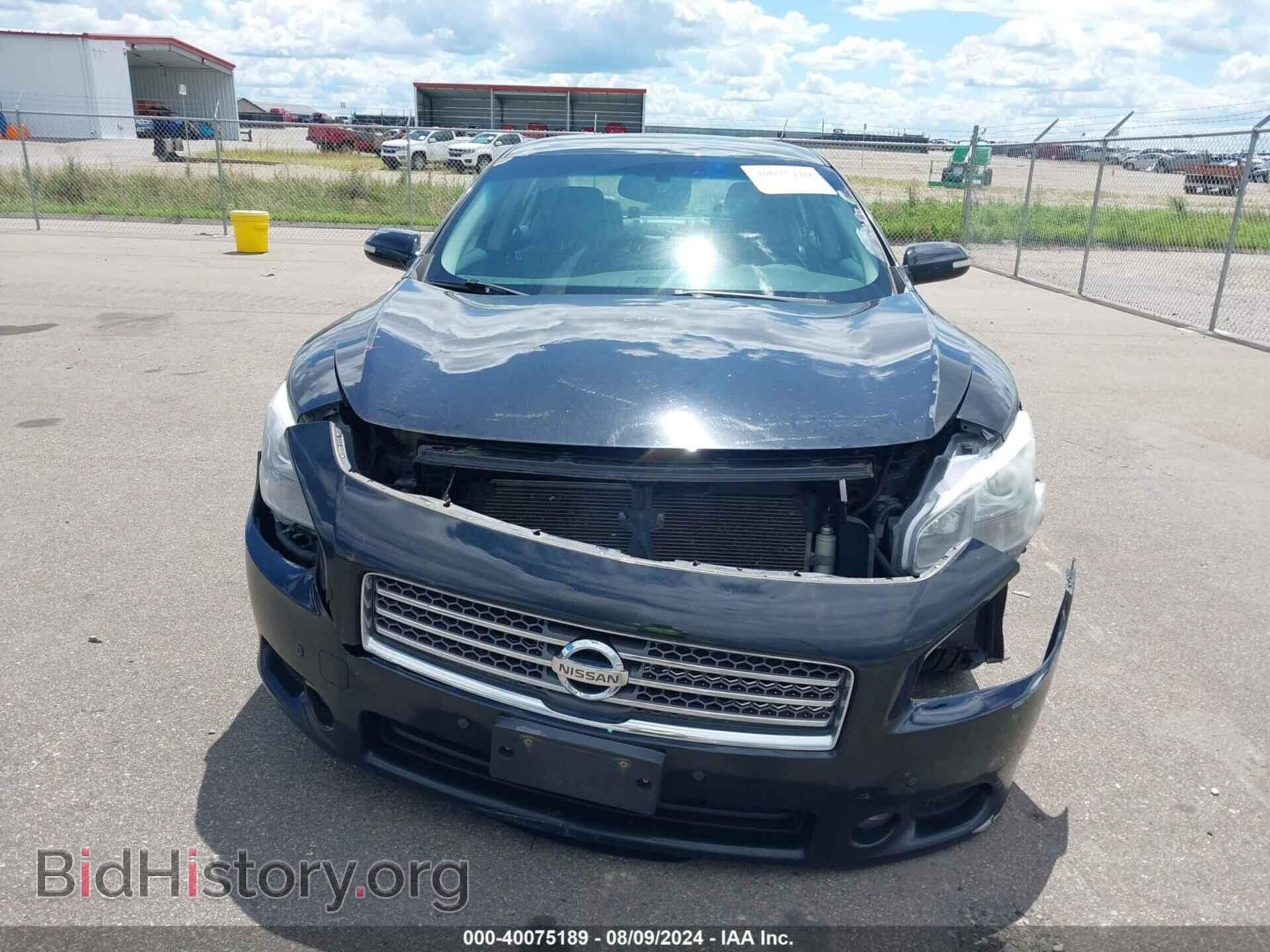 2009 NISSAN MAXIMA - VIN: 1N4AA51E39C855219 - Фото 12