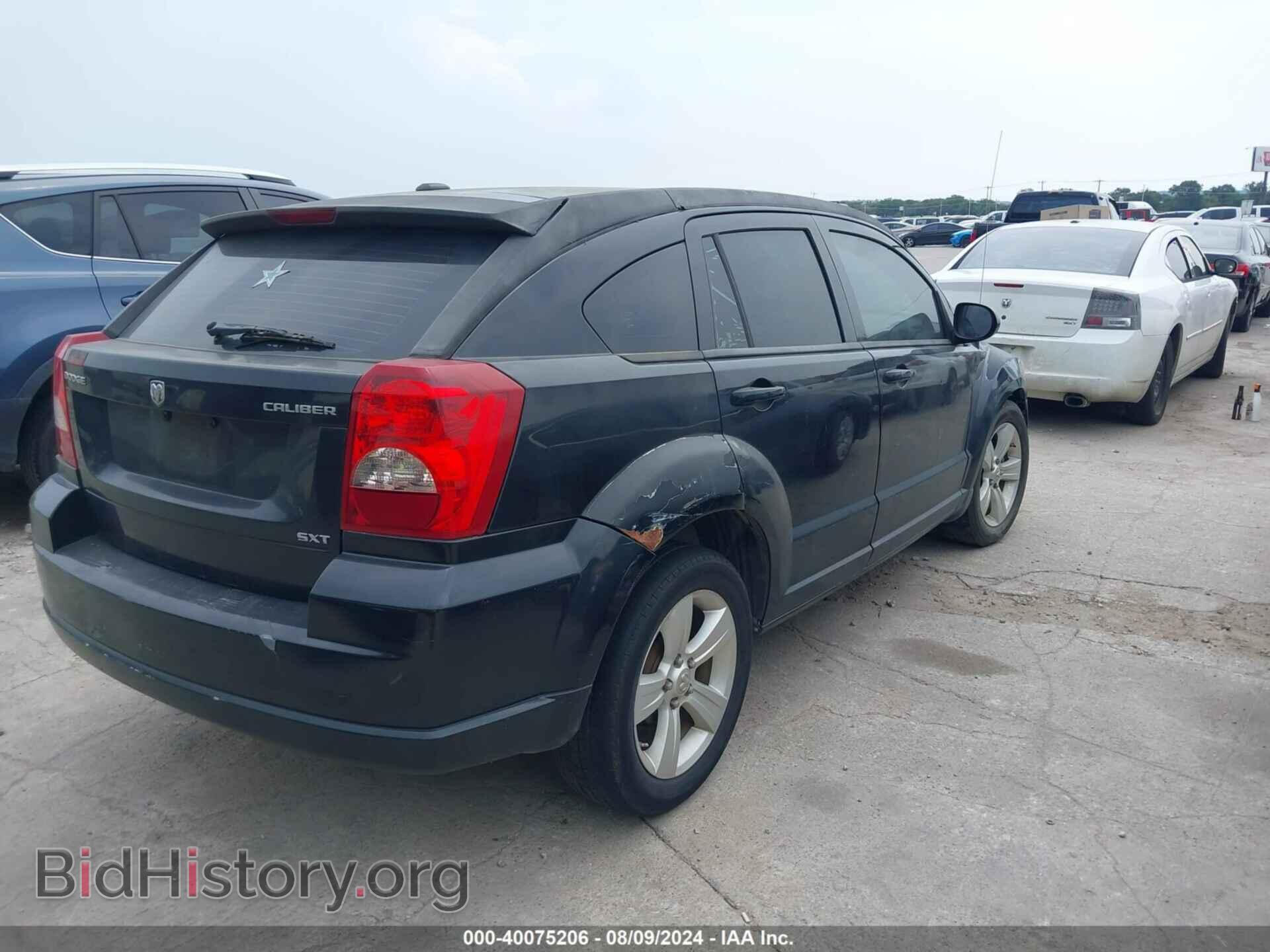 2010 DODGE CALIBER - VIN: 1B3CB4HA9AD662859 - Фото 4