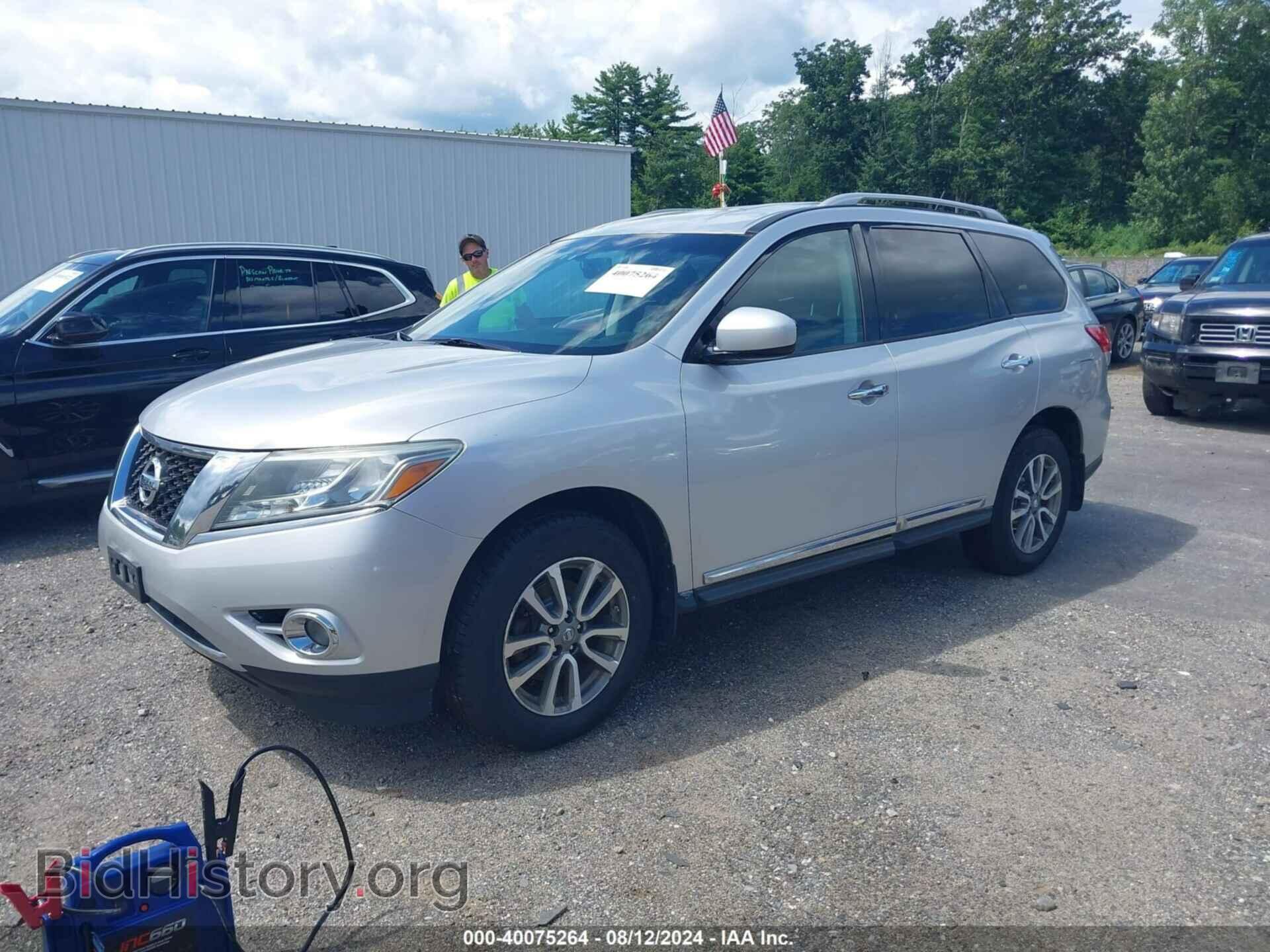 2013 NISSAN PATHFINDER - VIN: 5N1AR2MM0DC674569 - Фото 2