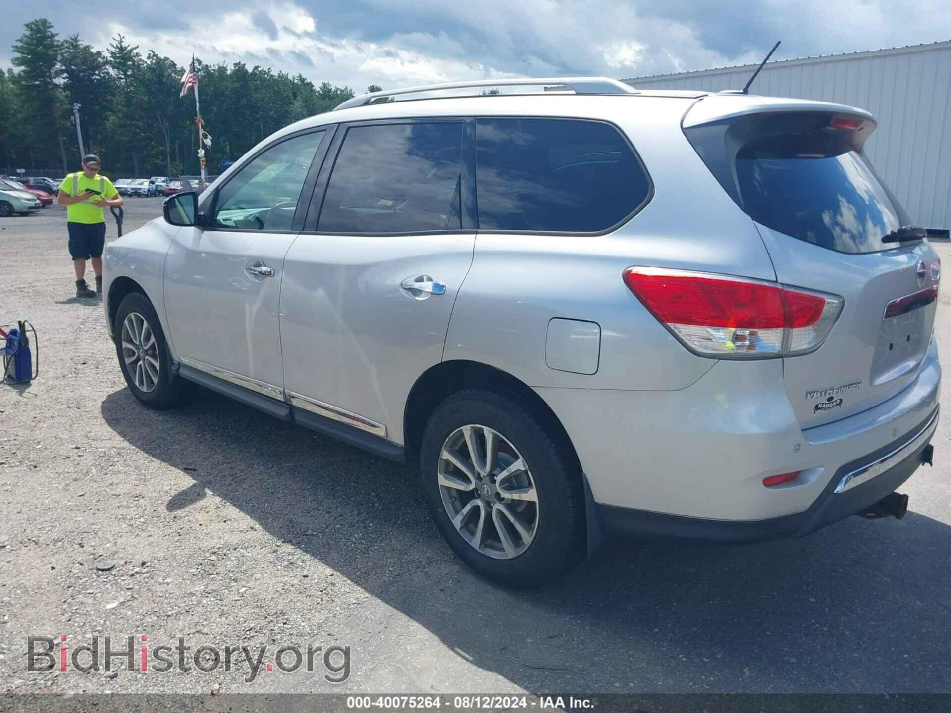 2013 NISSAN PATHFINDER - VIN: 5N1AR2MM0DC674569 - Фото 3