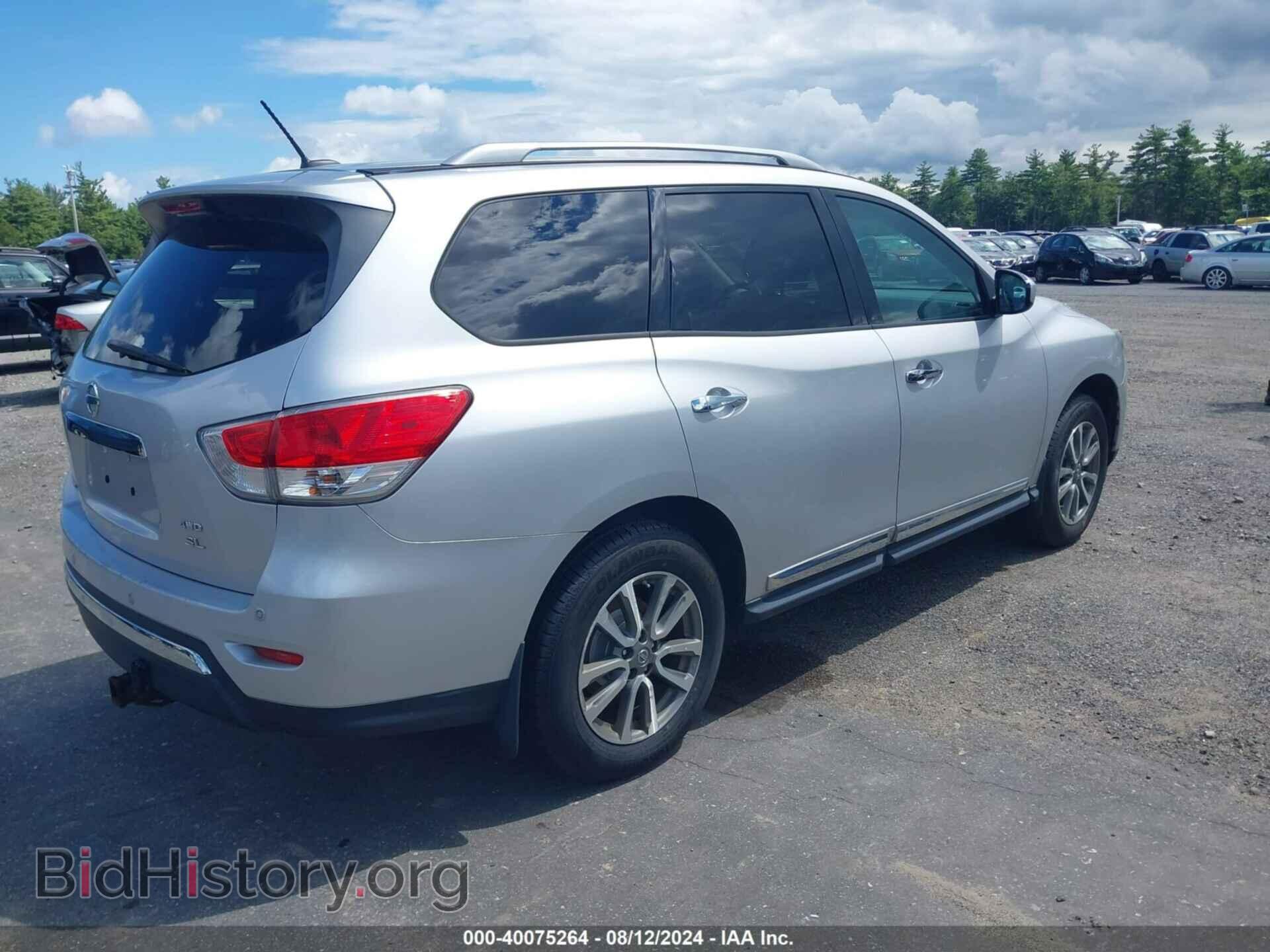 2013 NISSAN PATHFINDER - VIN: 5N1AR2MM0DC674569 - Фото 4