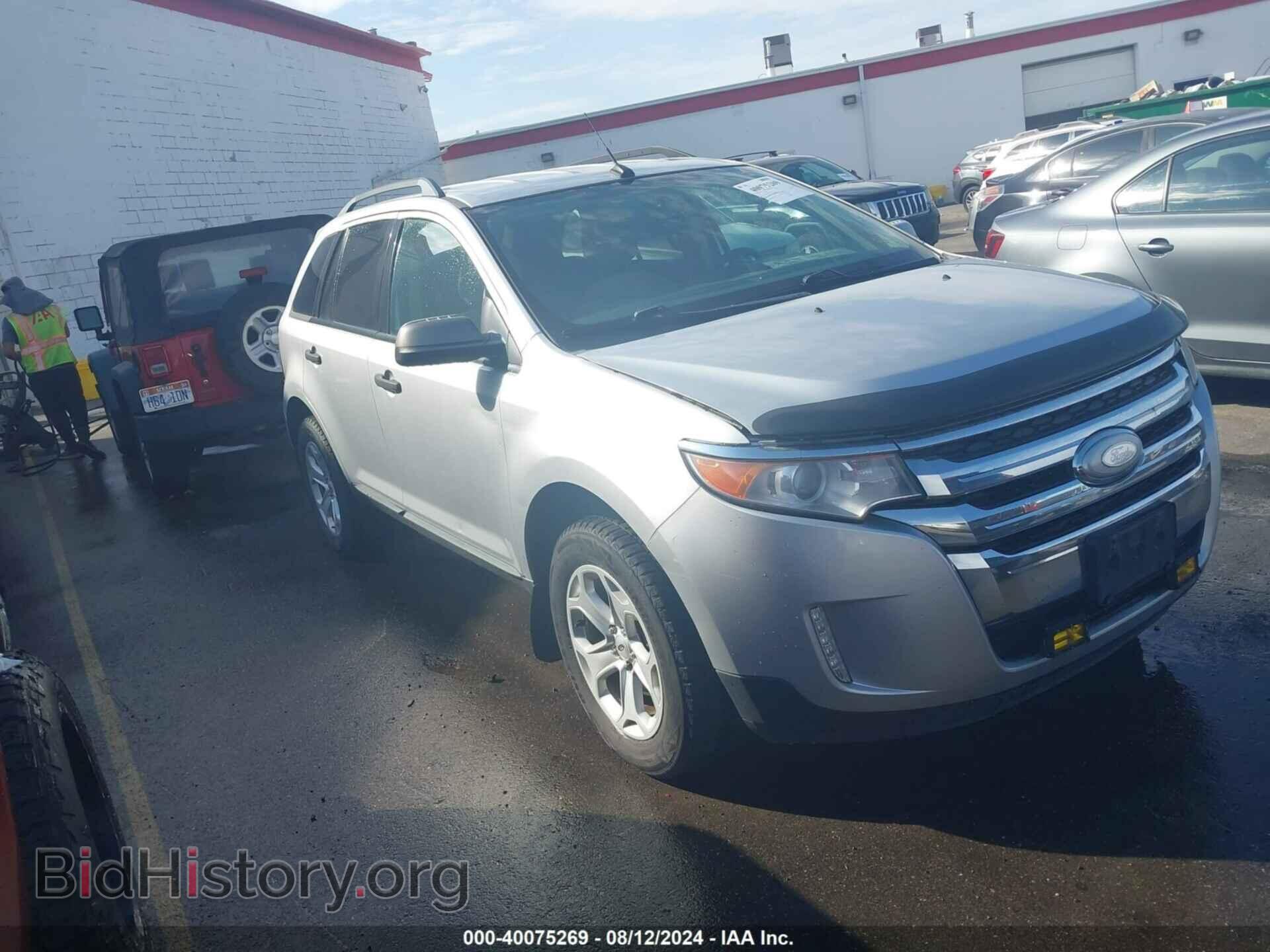 Фотография 2FMDK4GC1DBB58270 - FORD EDGE 2013