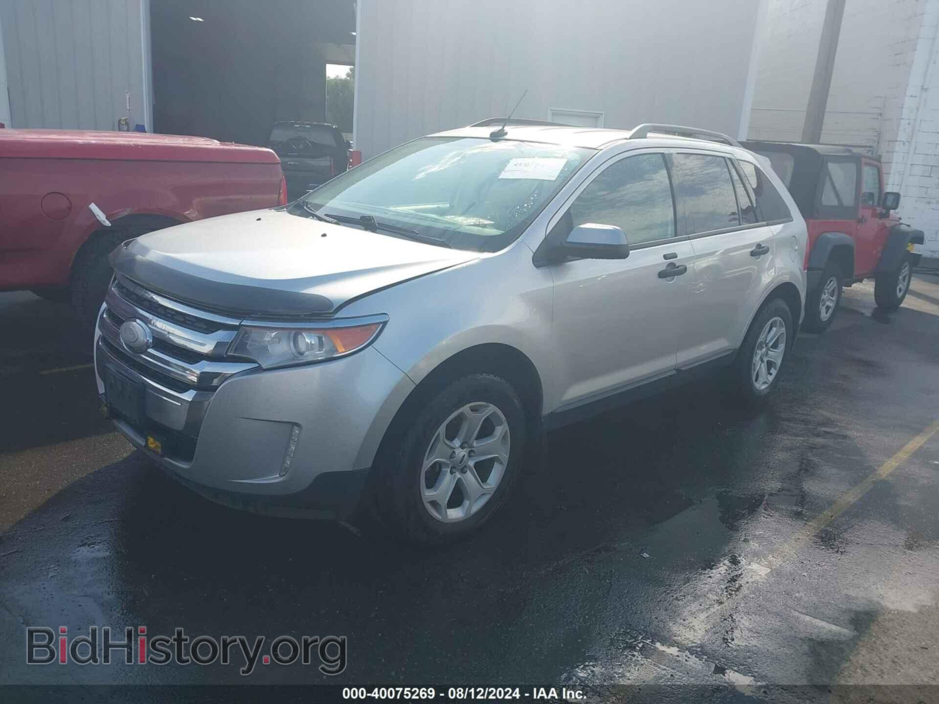 2013 FORD EDGE - VIN: 2FMDK4GC1DBB58270 - Фото 2