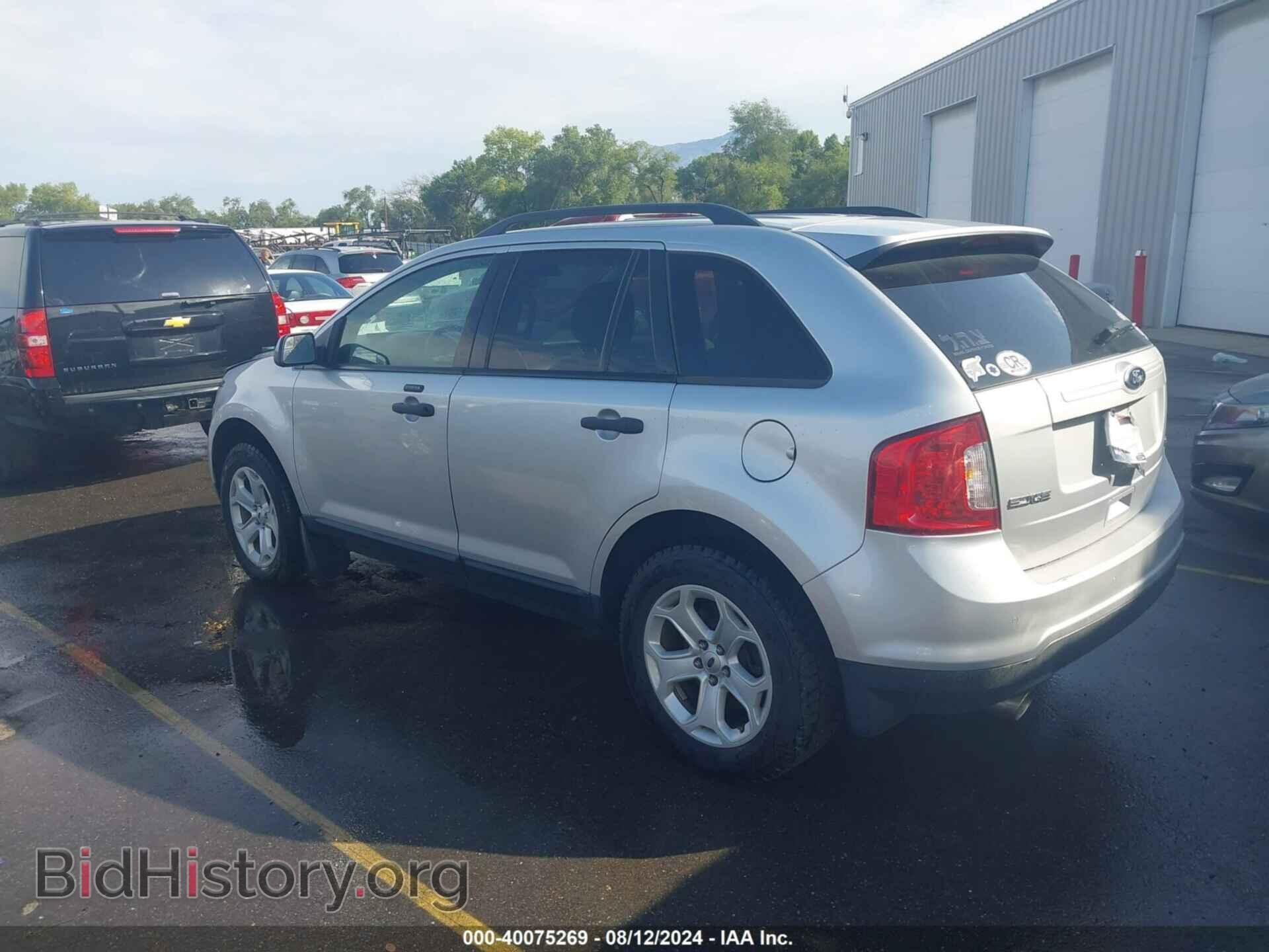 2013 FORD EDGE - VIN: 2FMDK4GC1DBB58270 - Фото 3