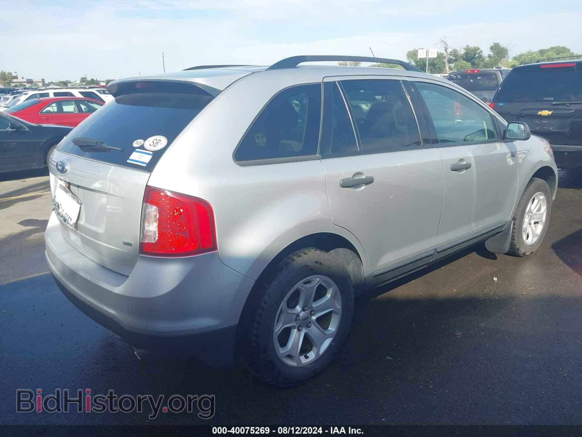 2013 FORD EDGE - VIN: 2FMDK4GC1DBB58270 - Фото 4