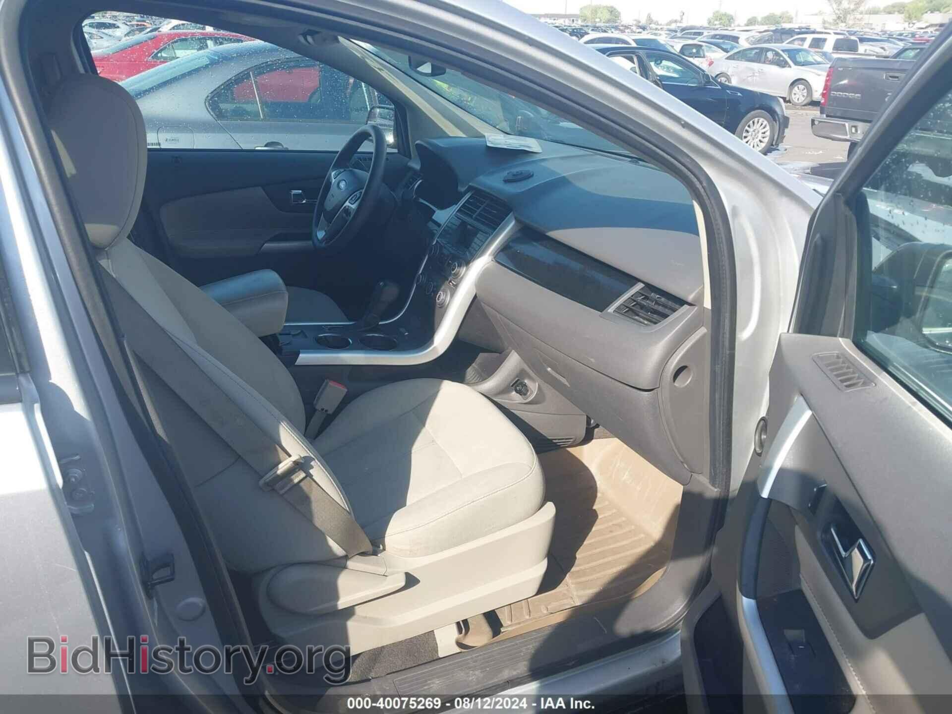 2013 FORD EDGE - VIN: 2FMDK4GC1DBB58270 - Фото 5