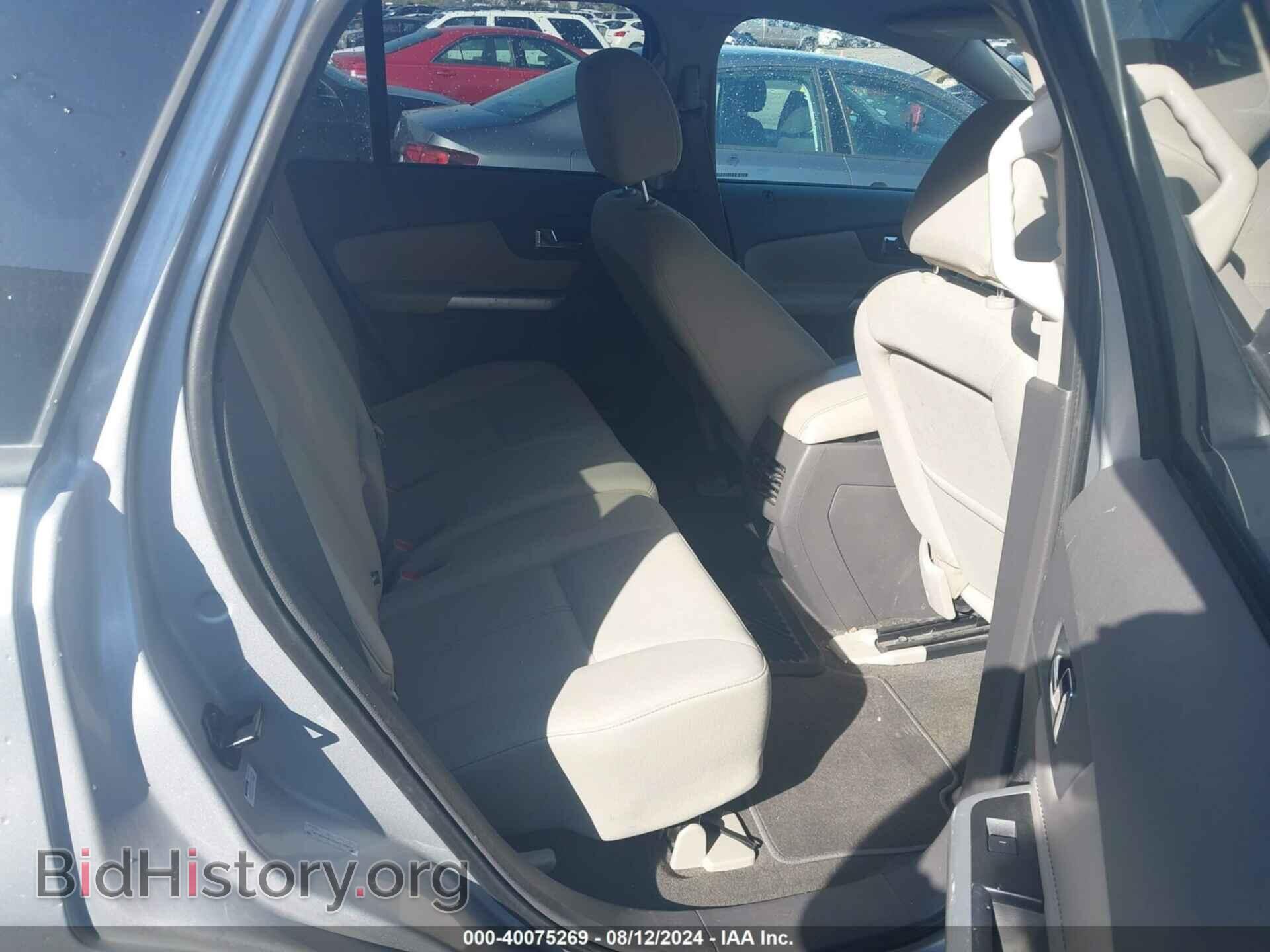 2013 FORD EDGE - VIN: 2FMDK4GC1DBB58270 - Фото 8